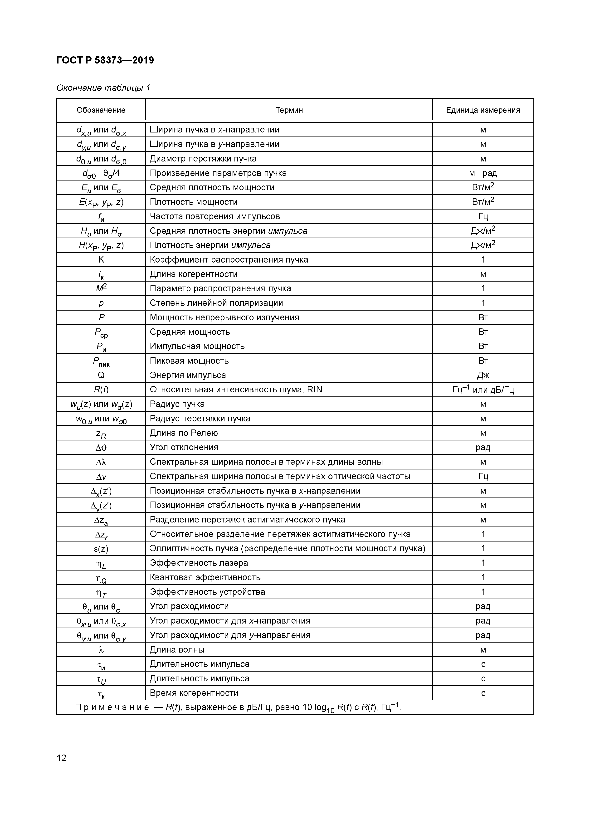 ГОСТ Р 58373-2019