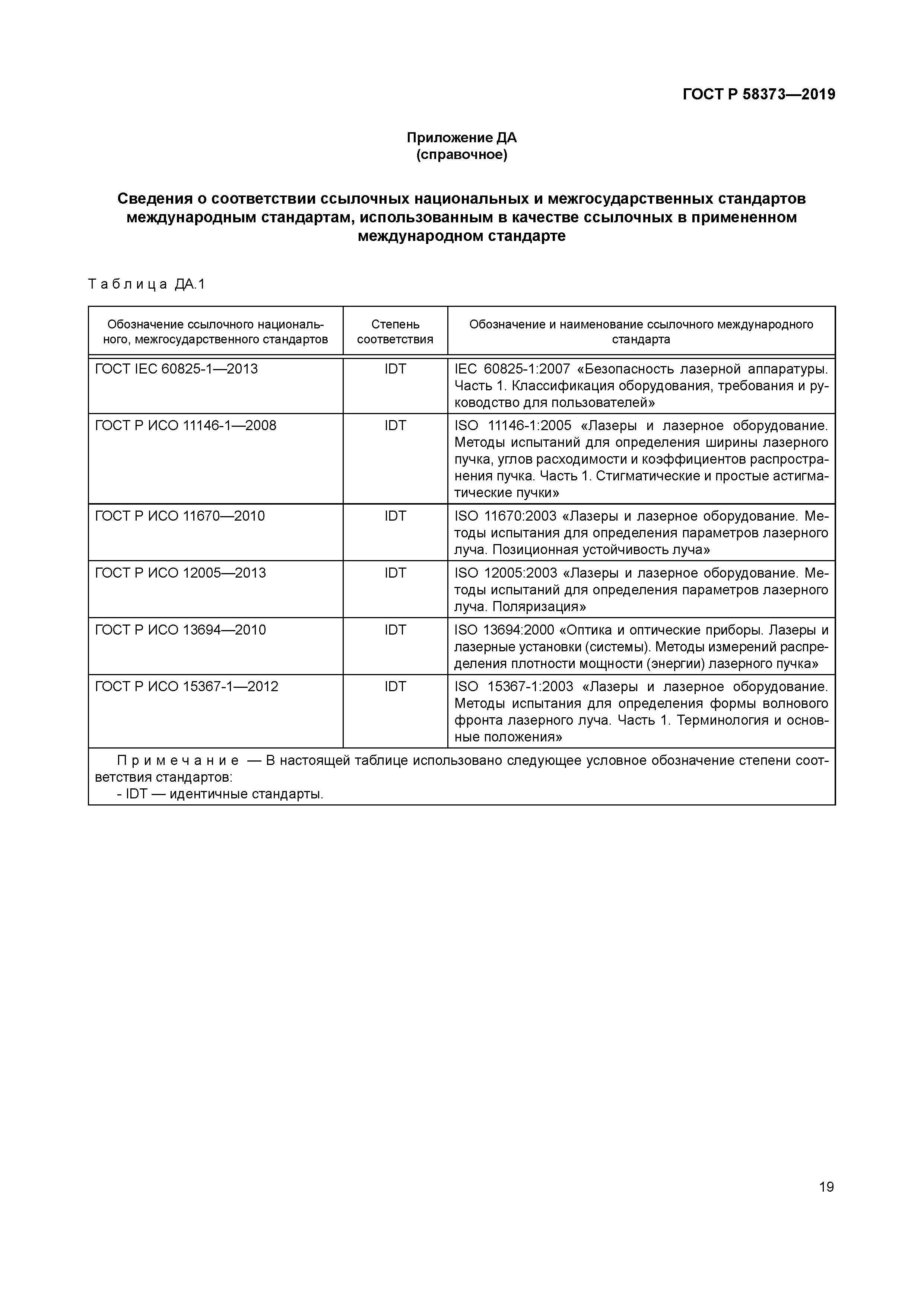 ГОСТ Р 58373-2019