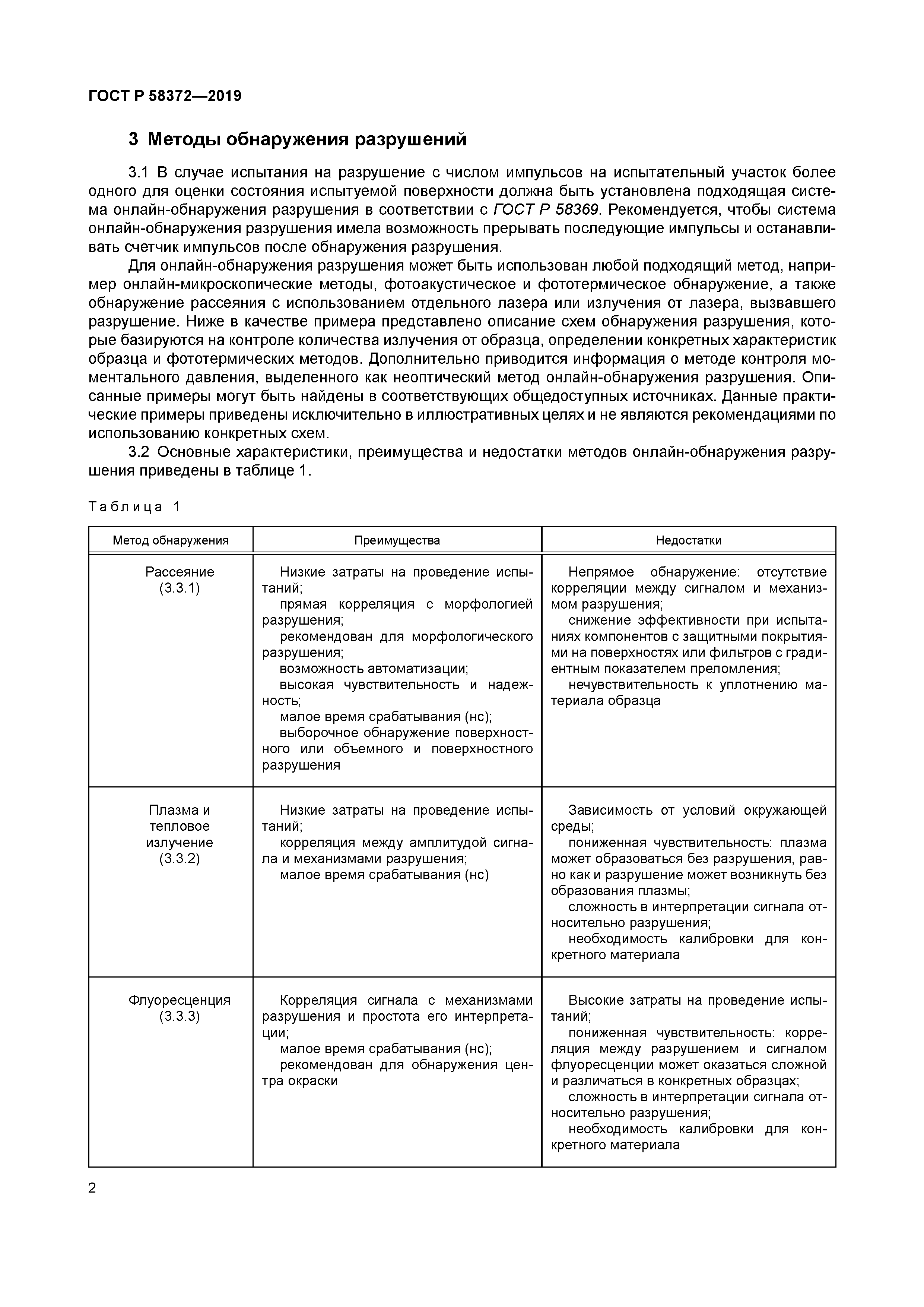 ГОСТ Р 58372-2019