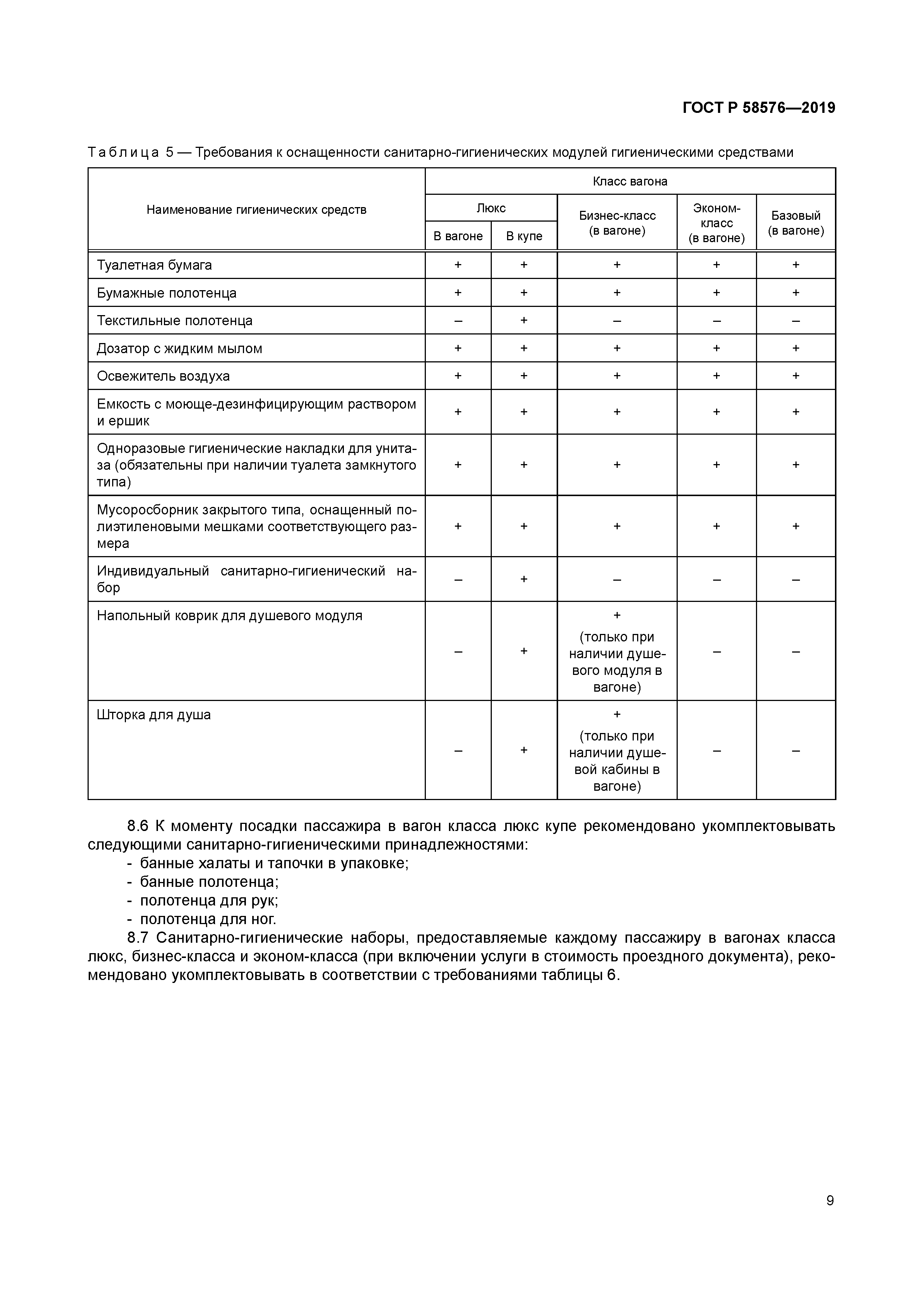 ГОСТ Р 58576-2019