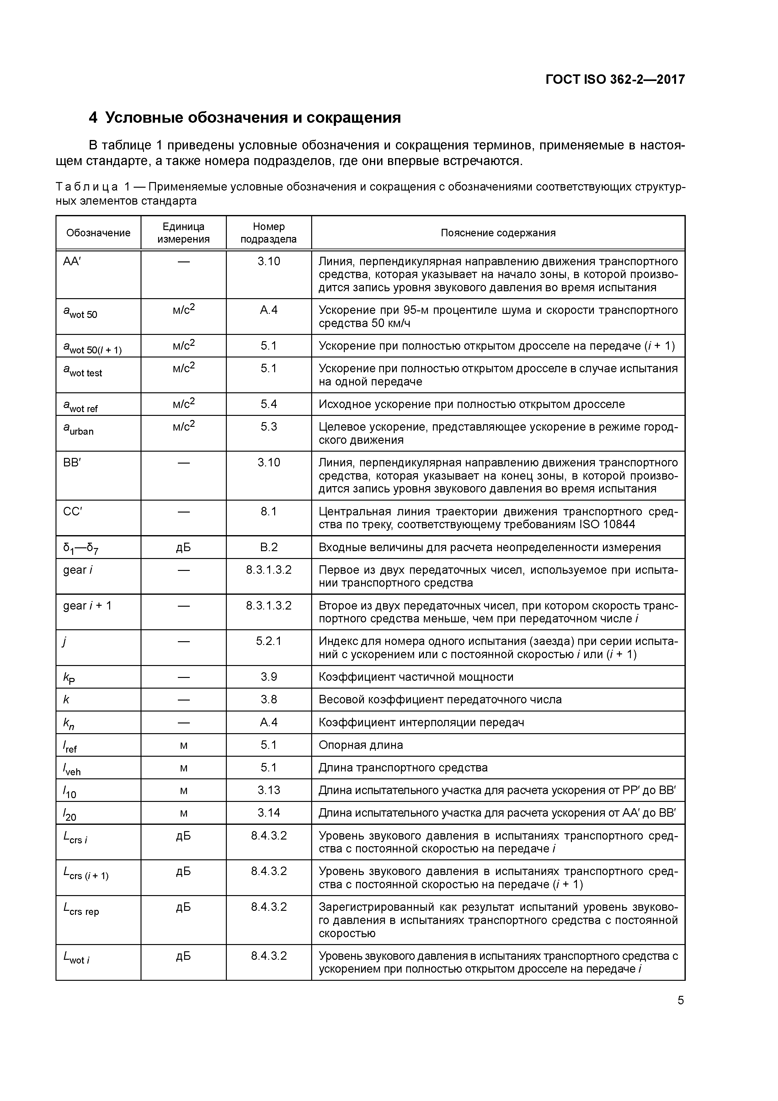 ГОСТ ISO 362-2-2017