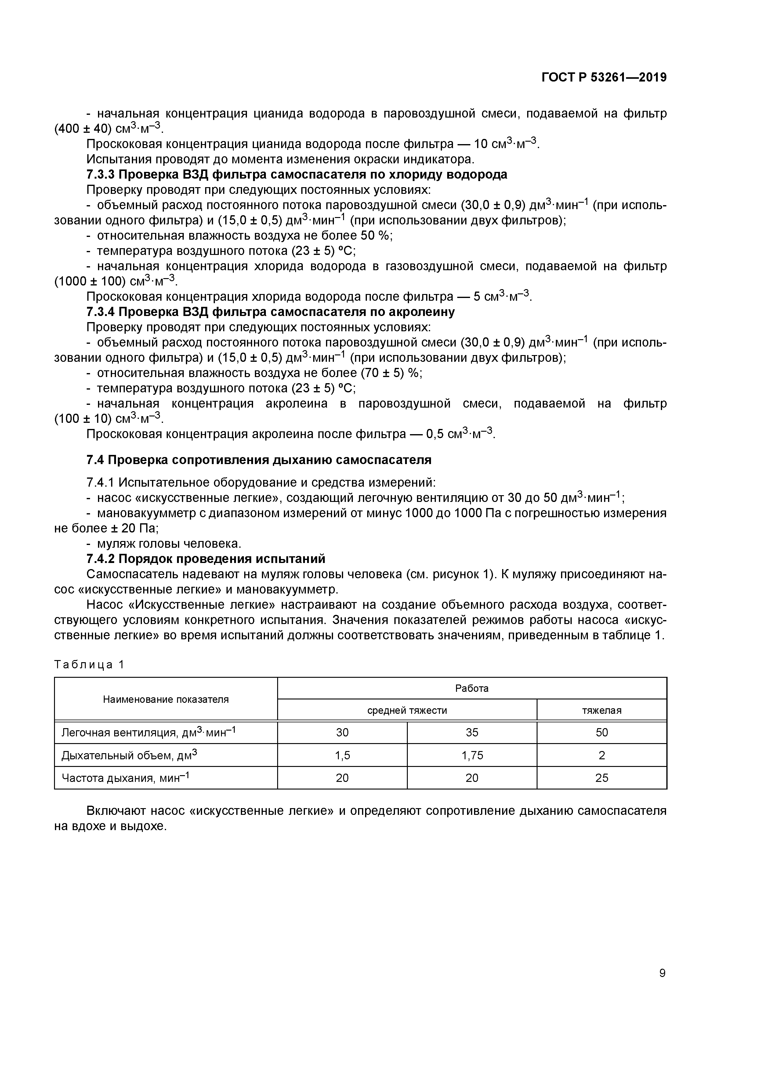 ГОСТ Р 53261-2019