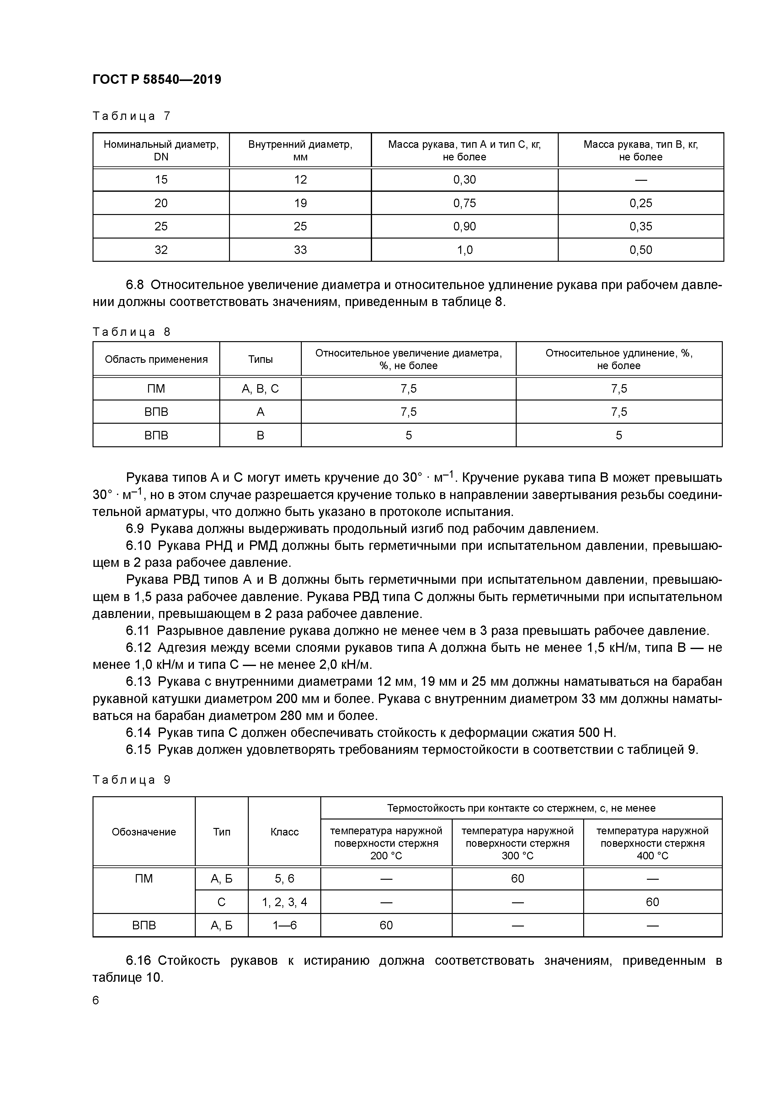 ГОСТ Р 58540-2019