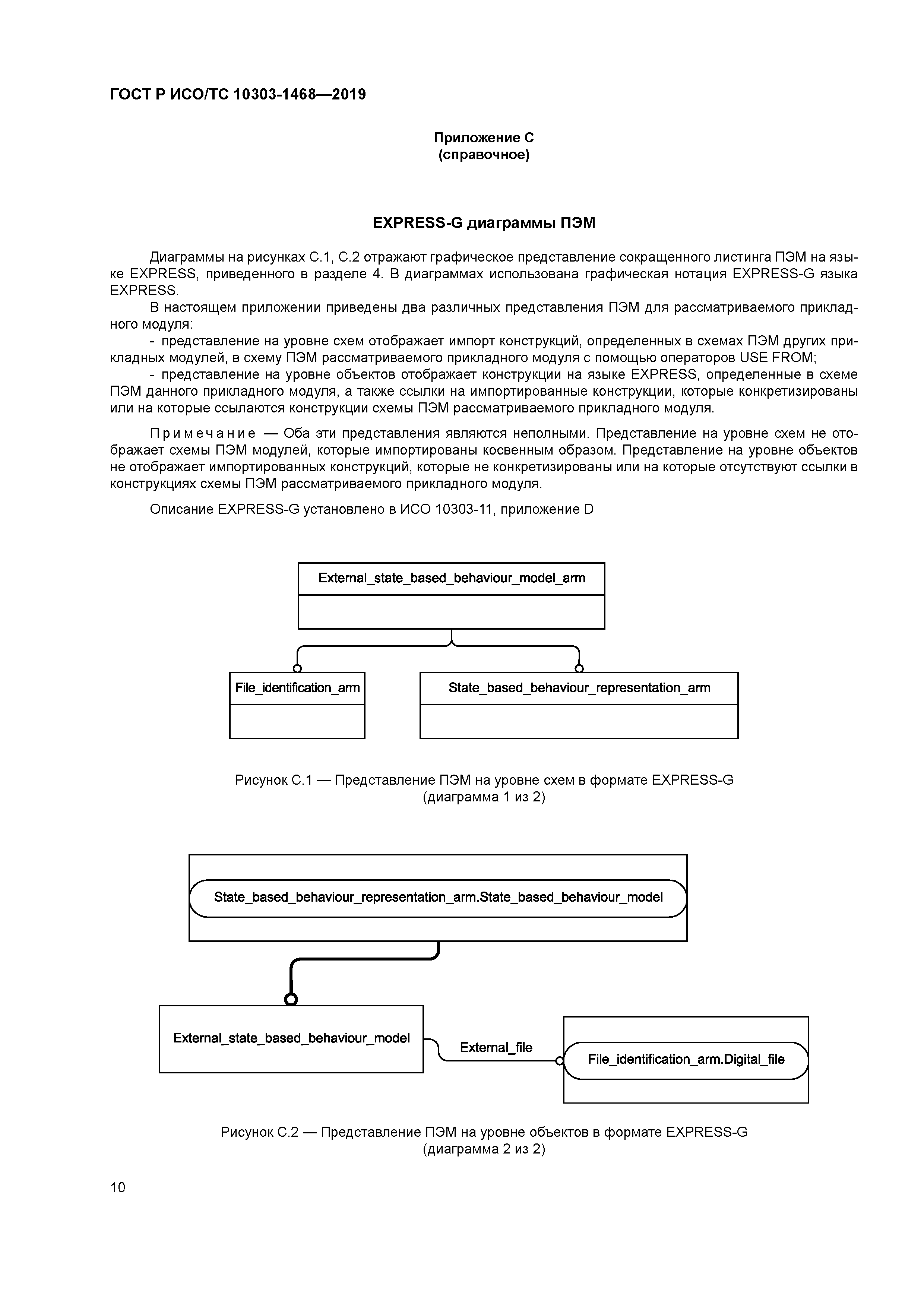 ГОСТ Р ИСО/ТС 10303-1468-2019