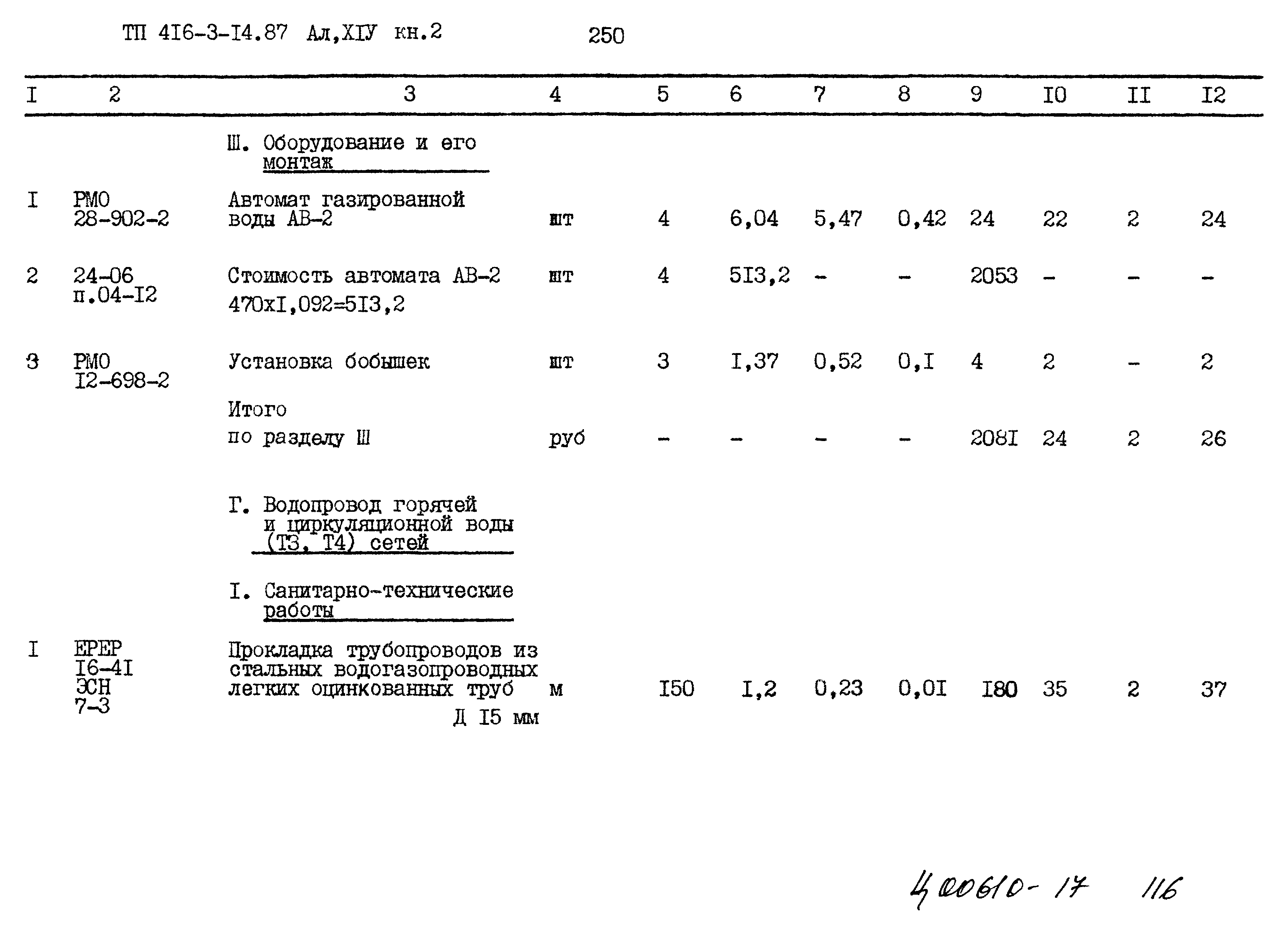 Типовой проект 416-3-14.87