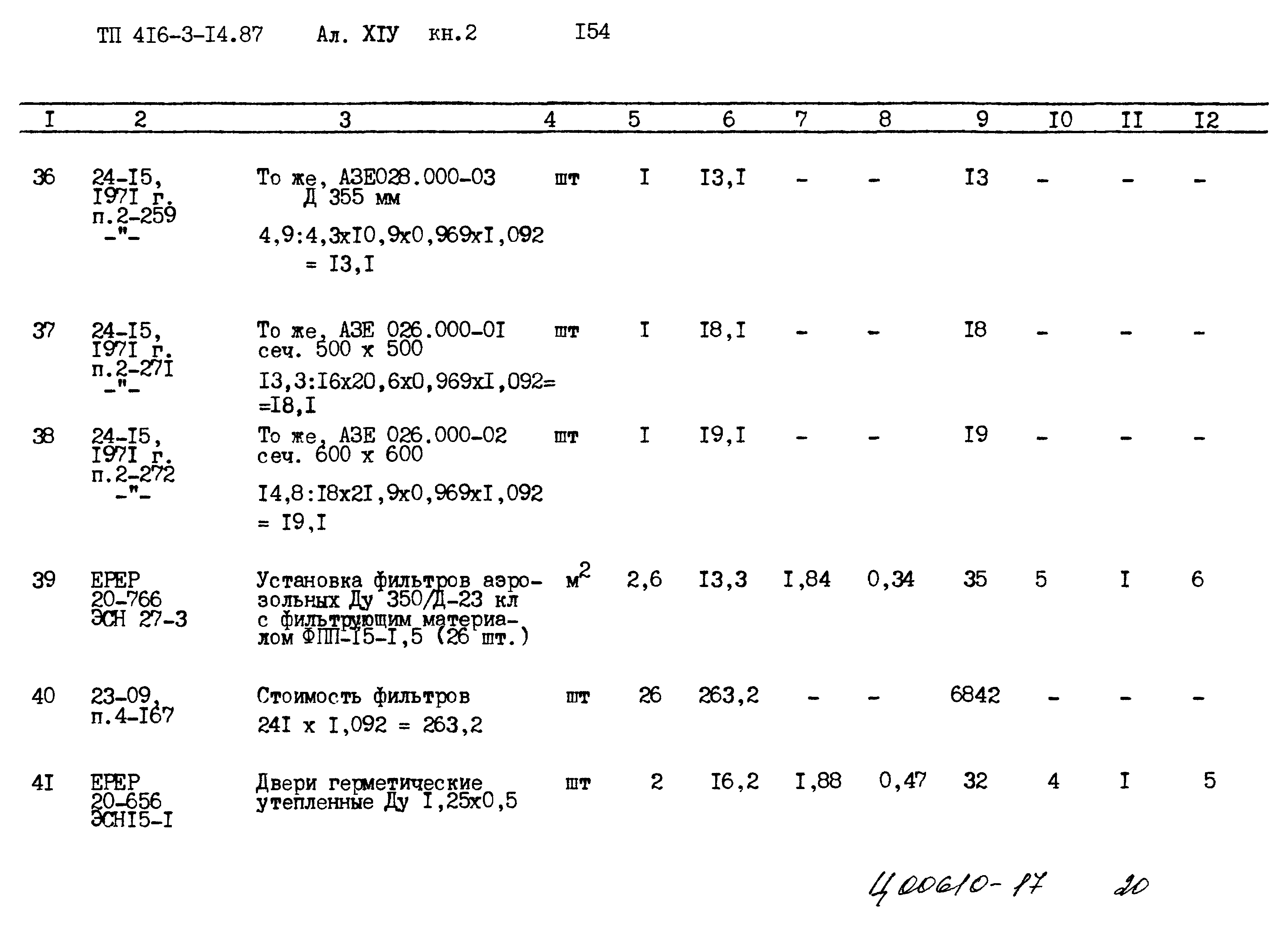Типовой проект 416-3-14.87