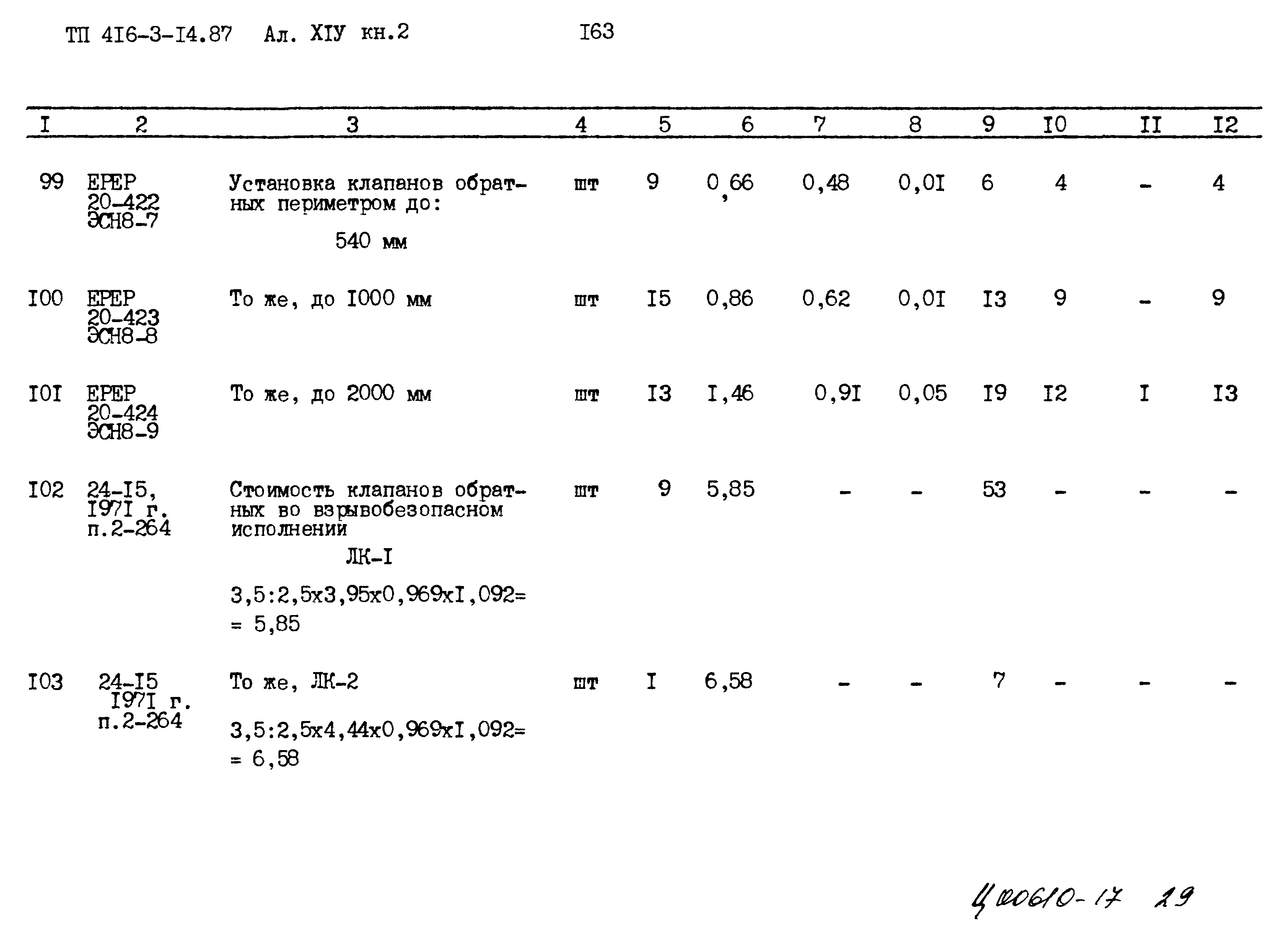 Типовой проект 416-3-14.87