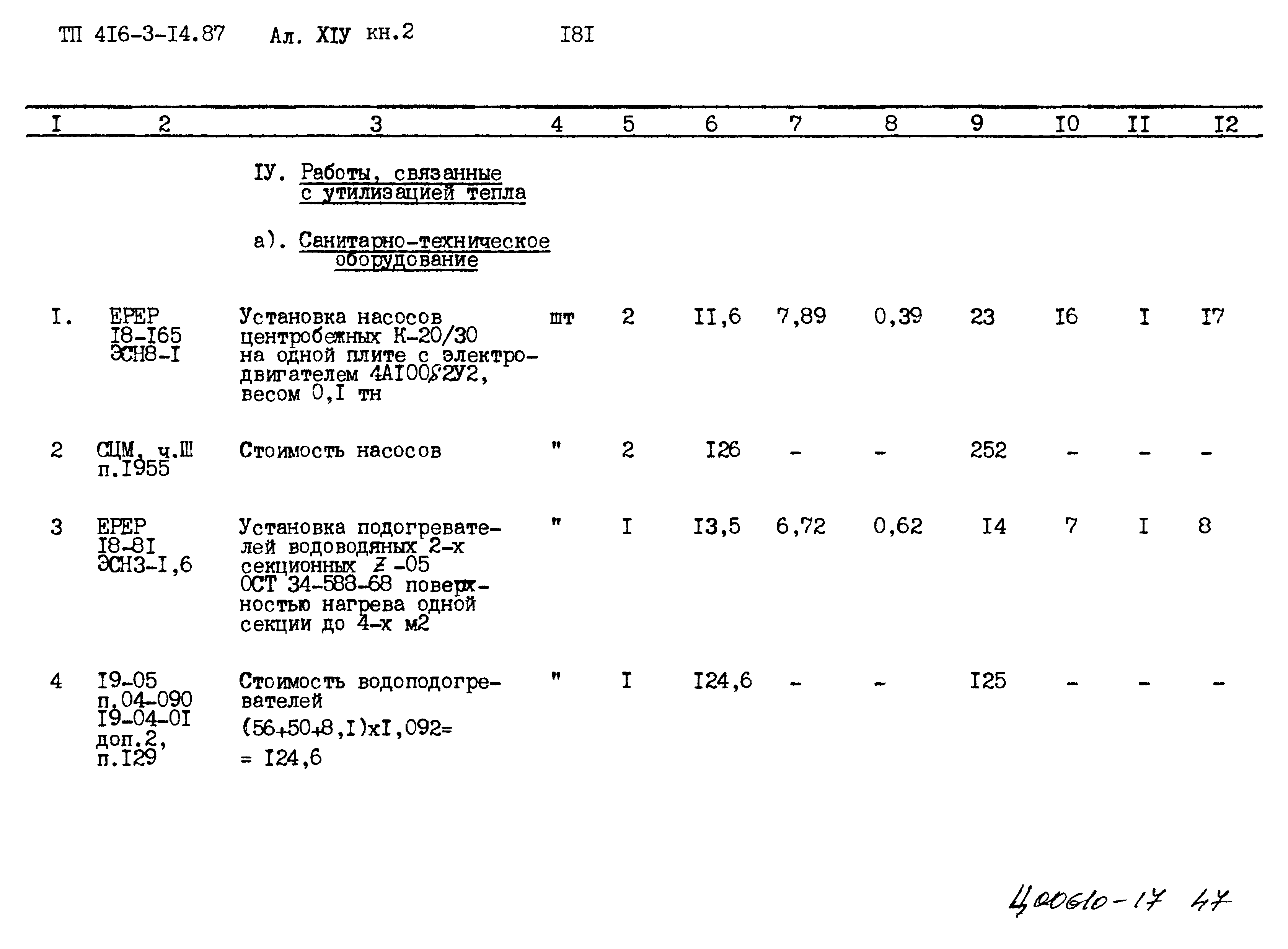 Типовой проект 416-3-14.87