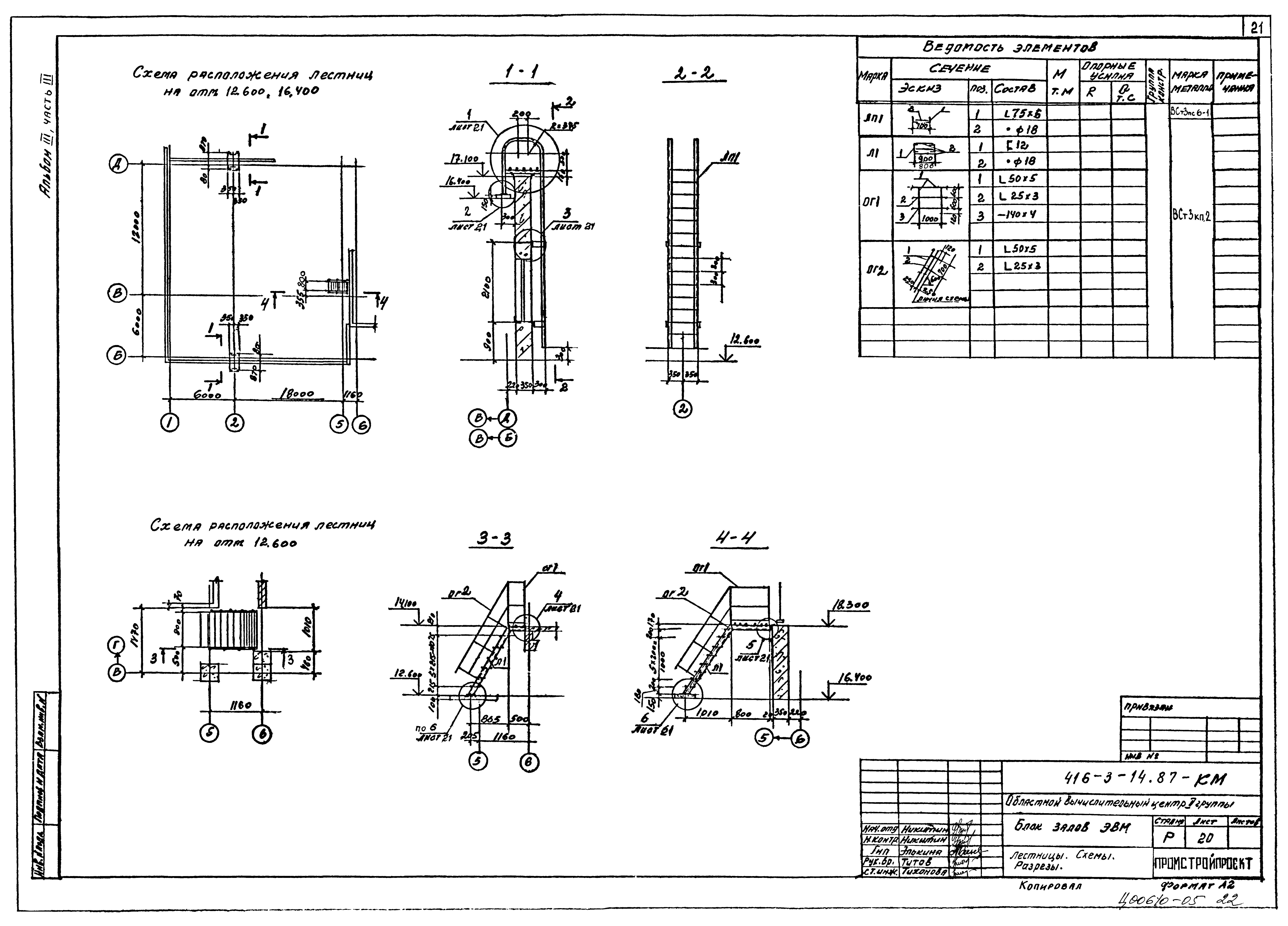 Типовой проект 416-3-14.87