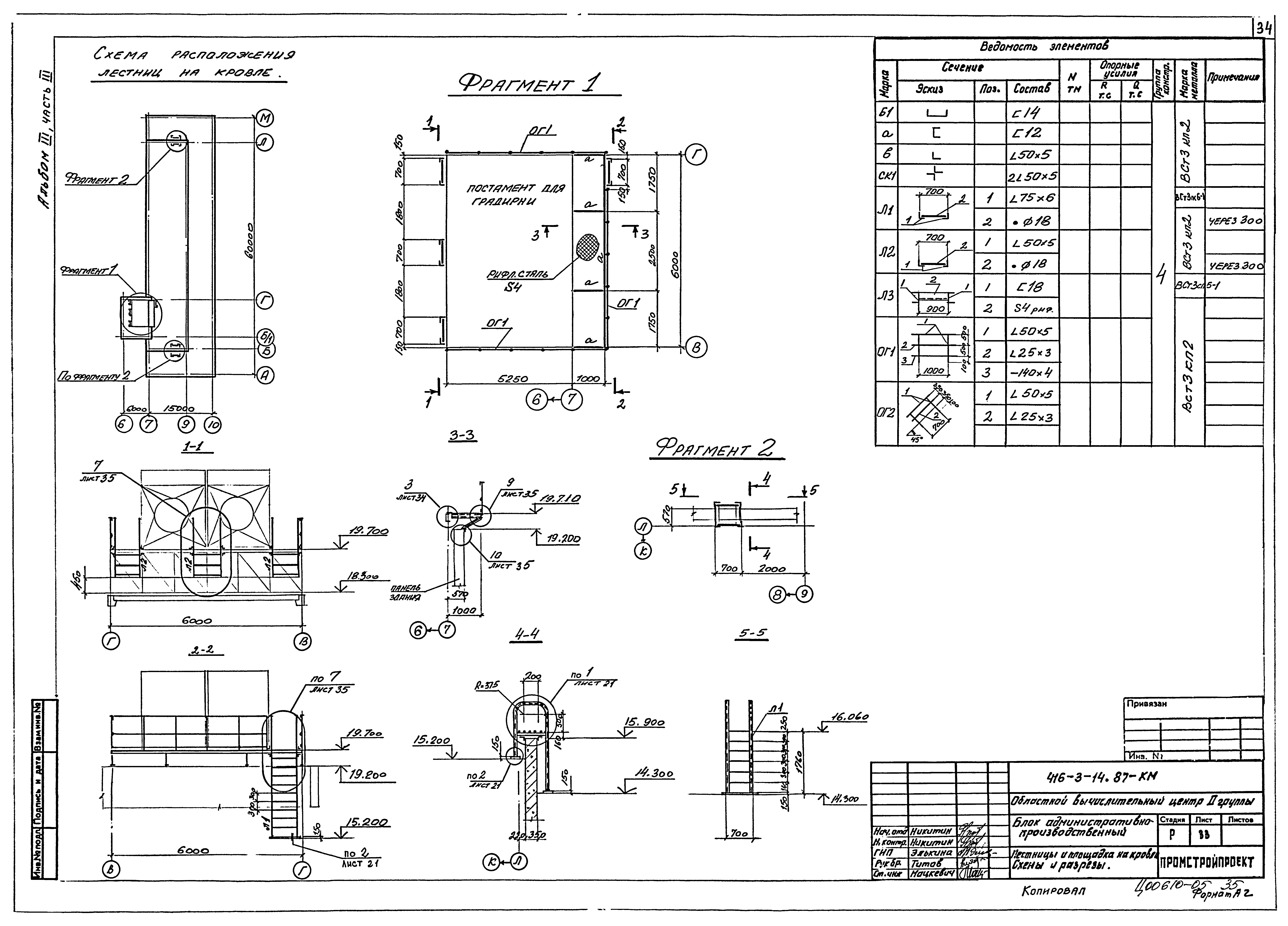 Типовой проект 416-3-14.87