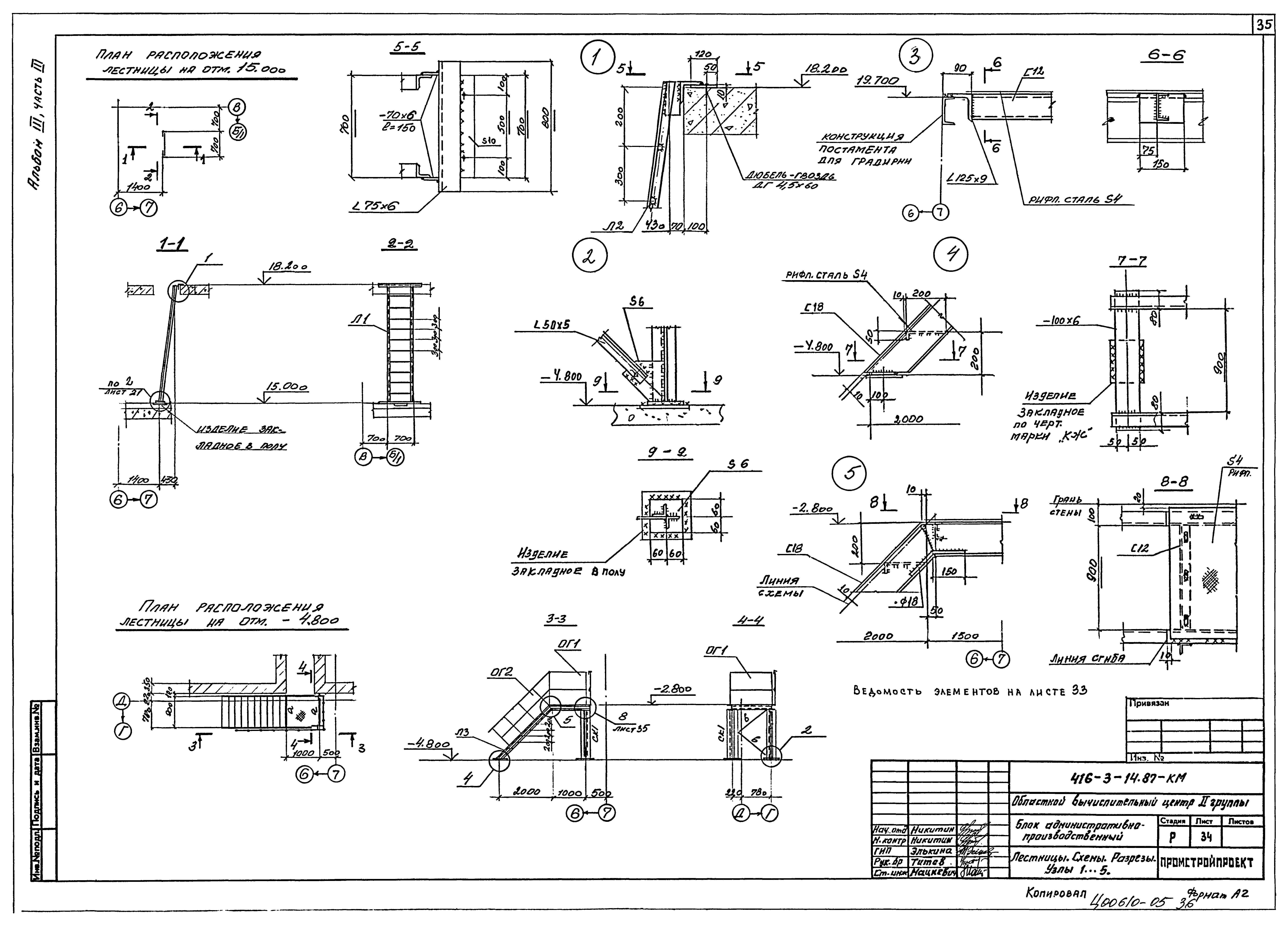 Типовой проект 416-3-14.87