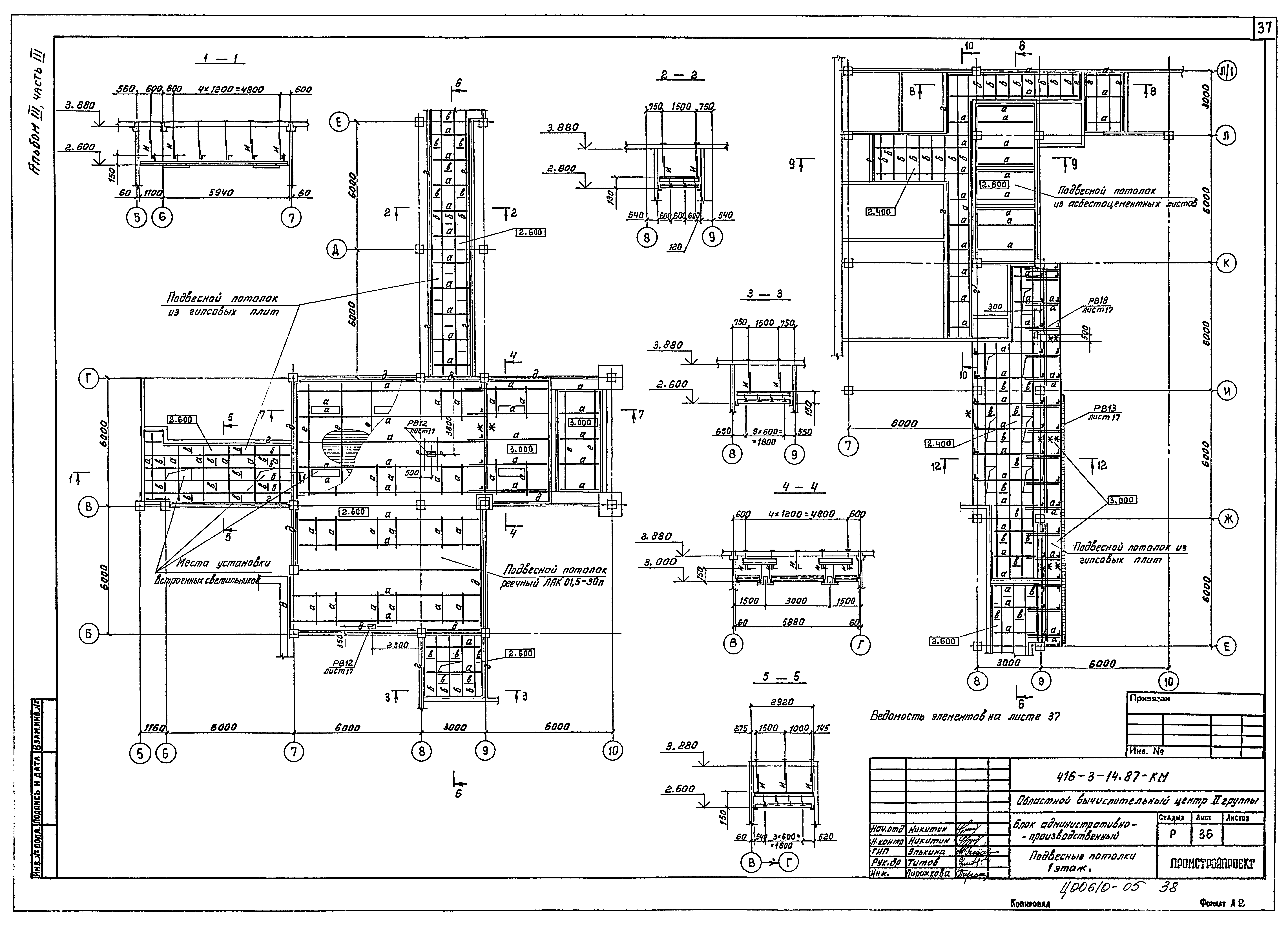 Типовой проект 416-3-14.87