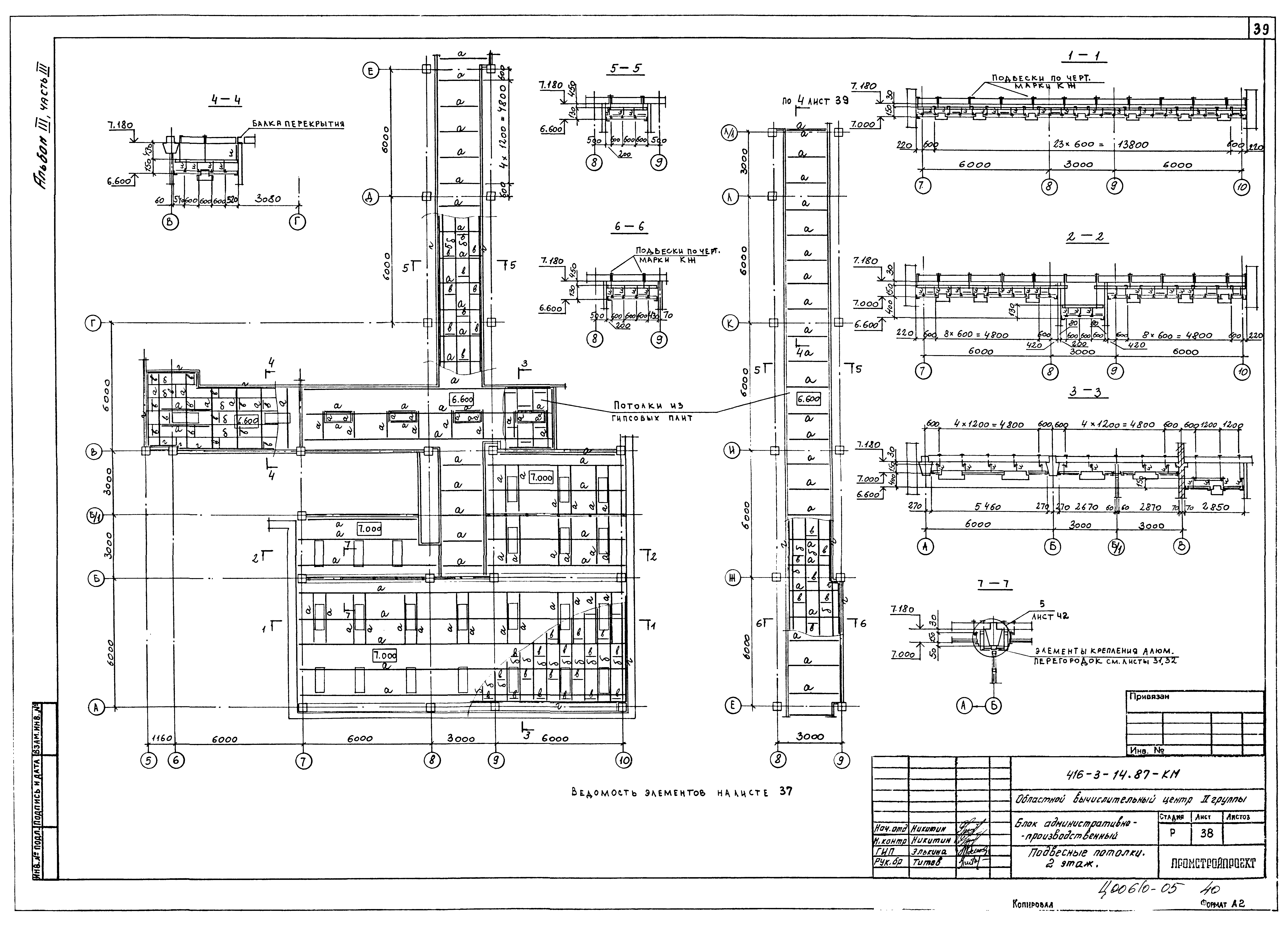 Типовой проект 416-3-14.87