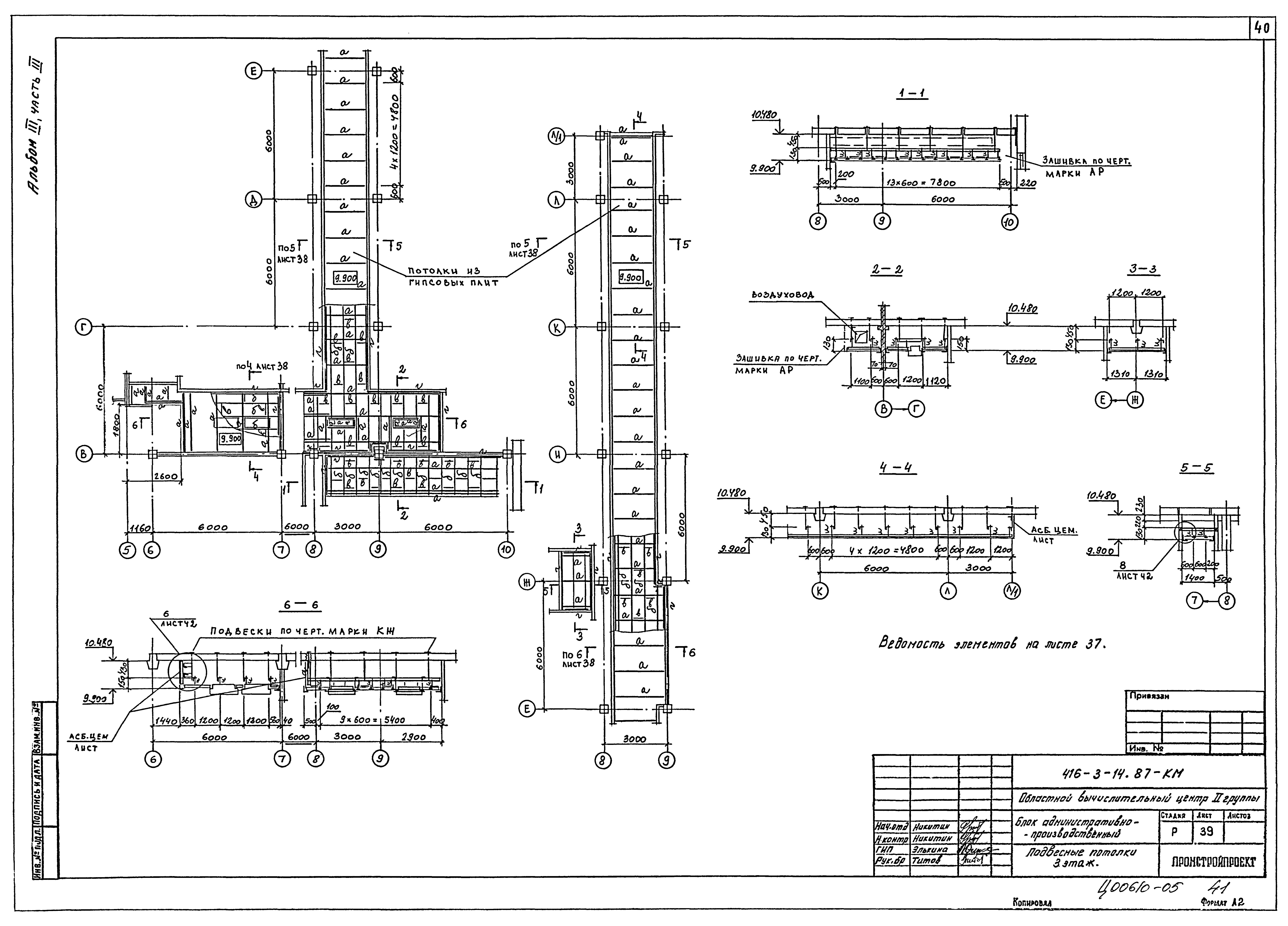 Типовой проект 416-3-14.87
