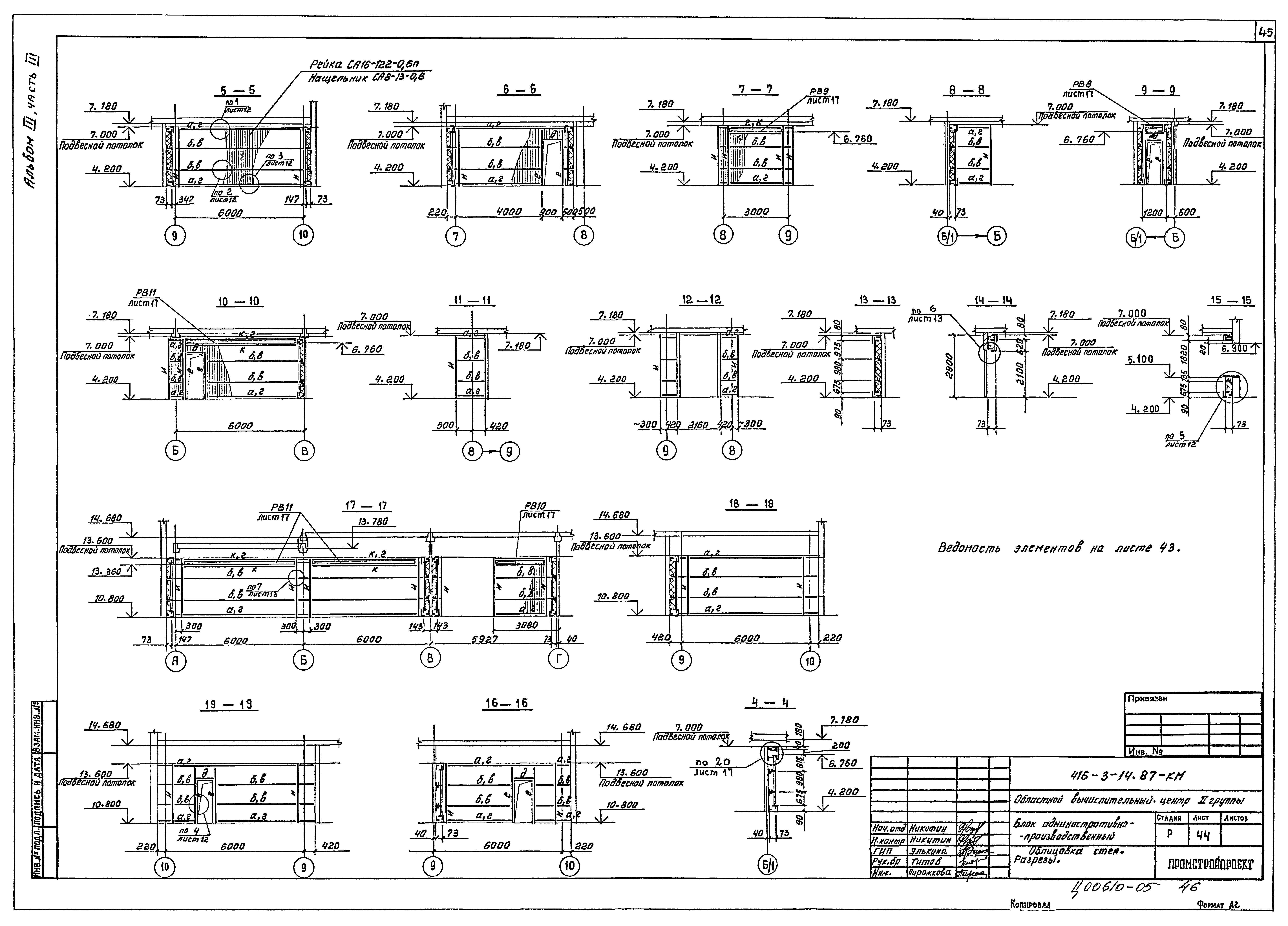 Типовой проект 416-3-14.87
