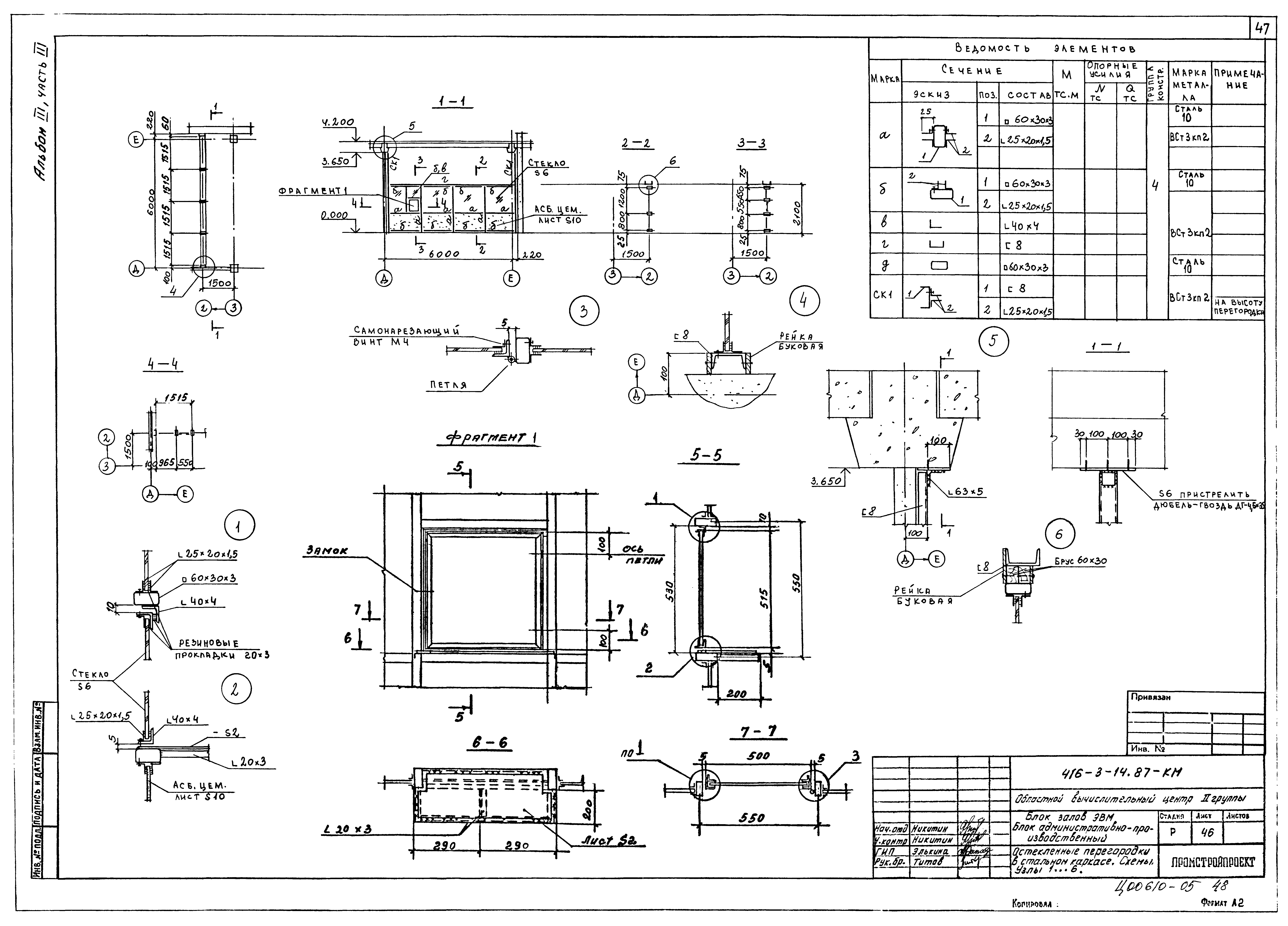 Типовой проект 416-3-14.87