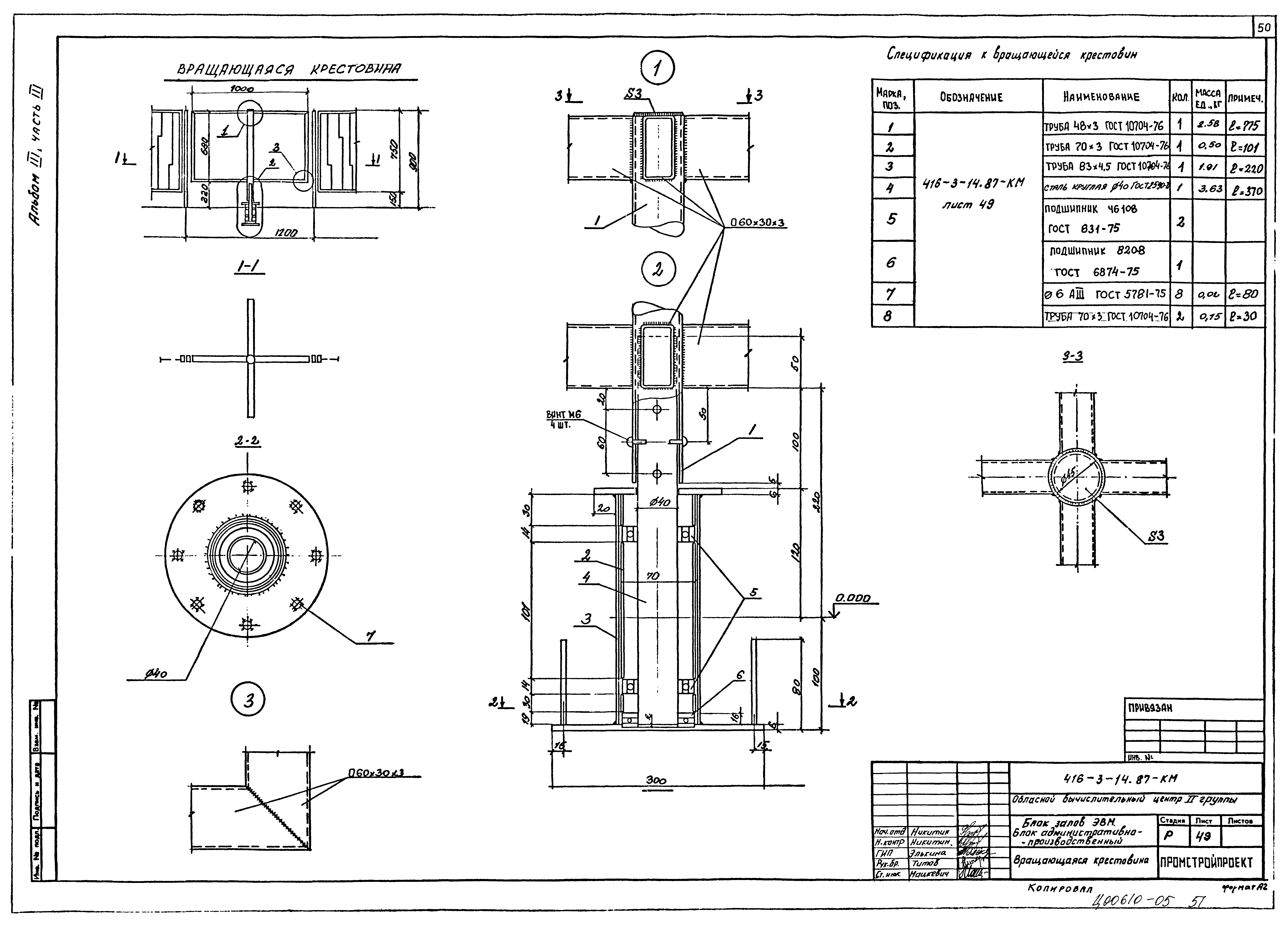 Типовой проект 416-3-14.87