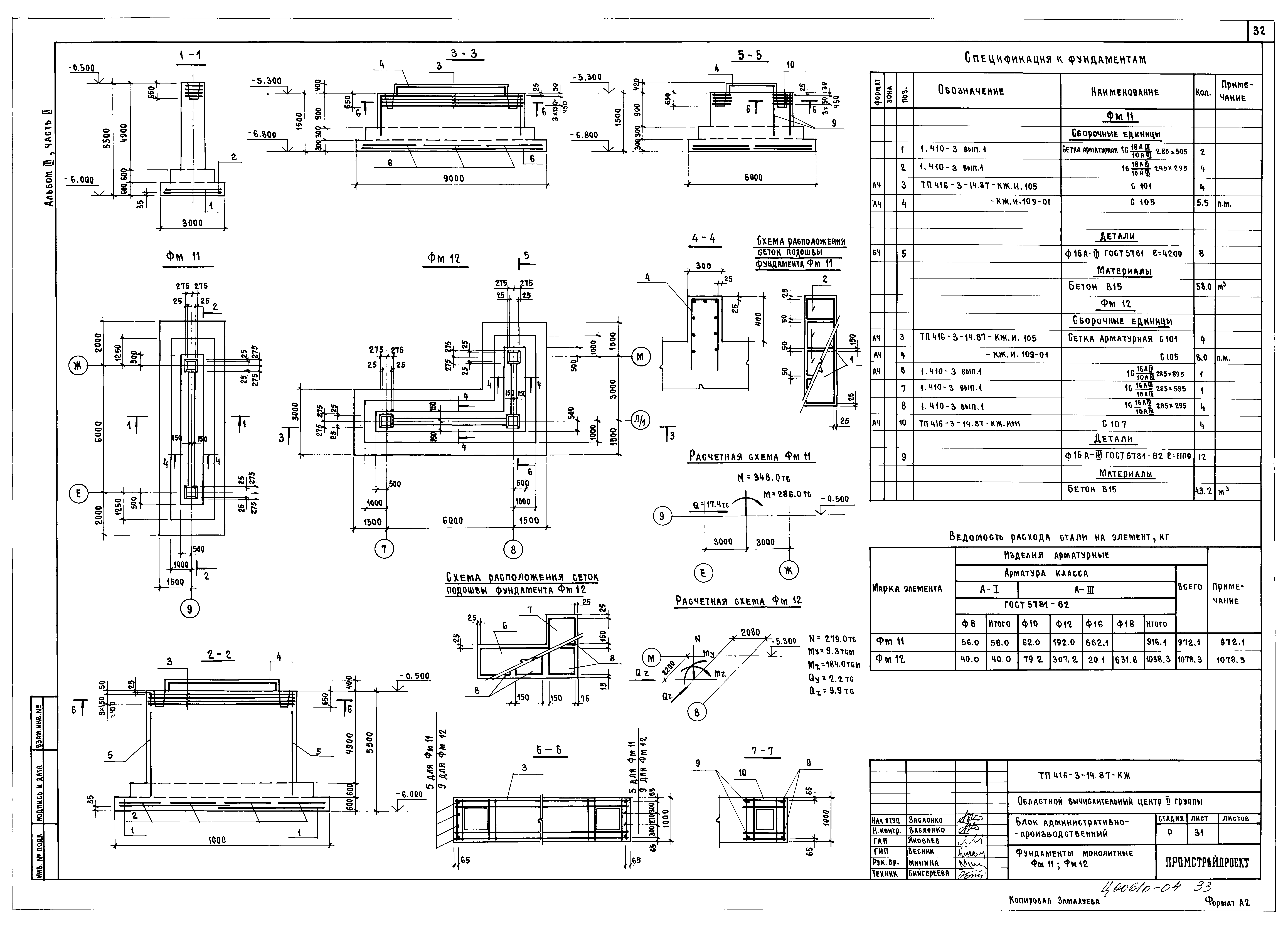 Типовой проект 416-3-14.87