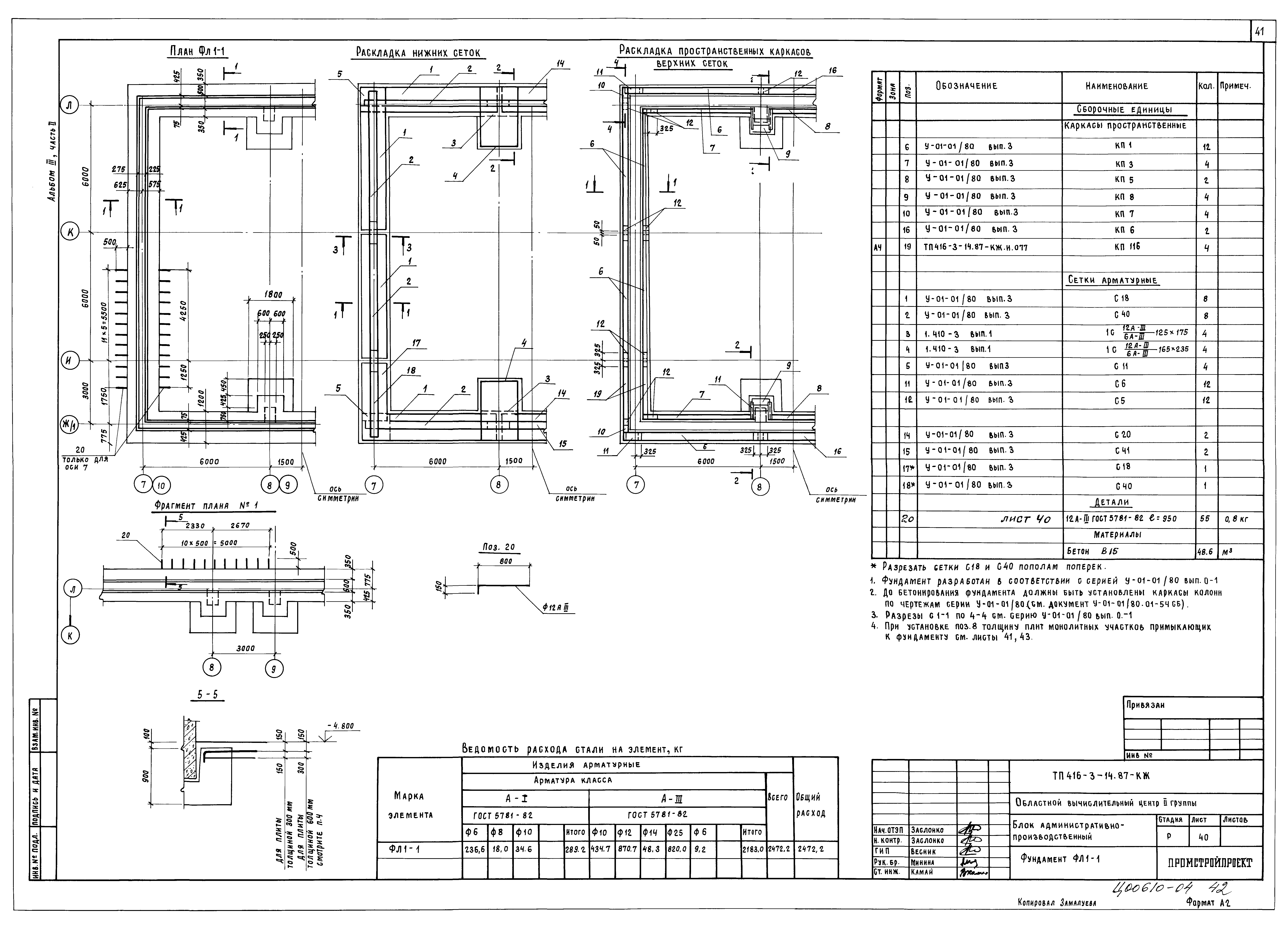 Типовой проект 416-3-14.87