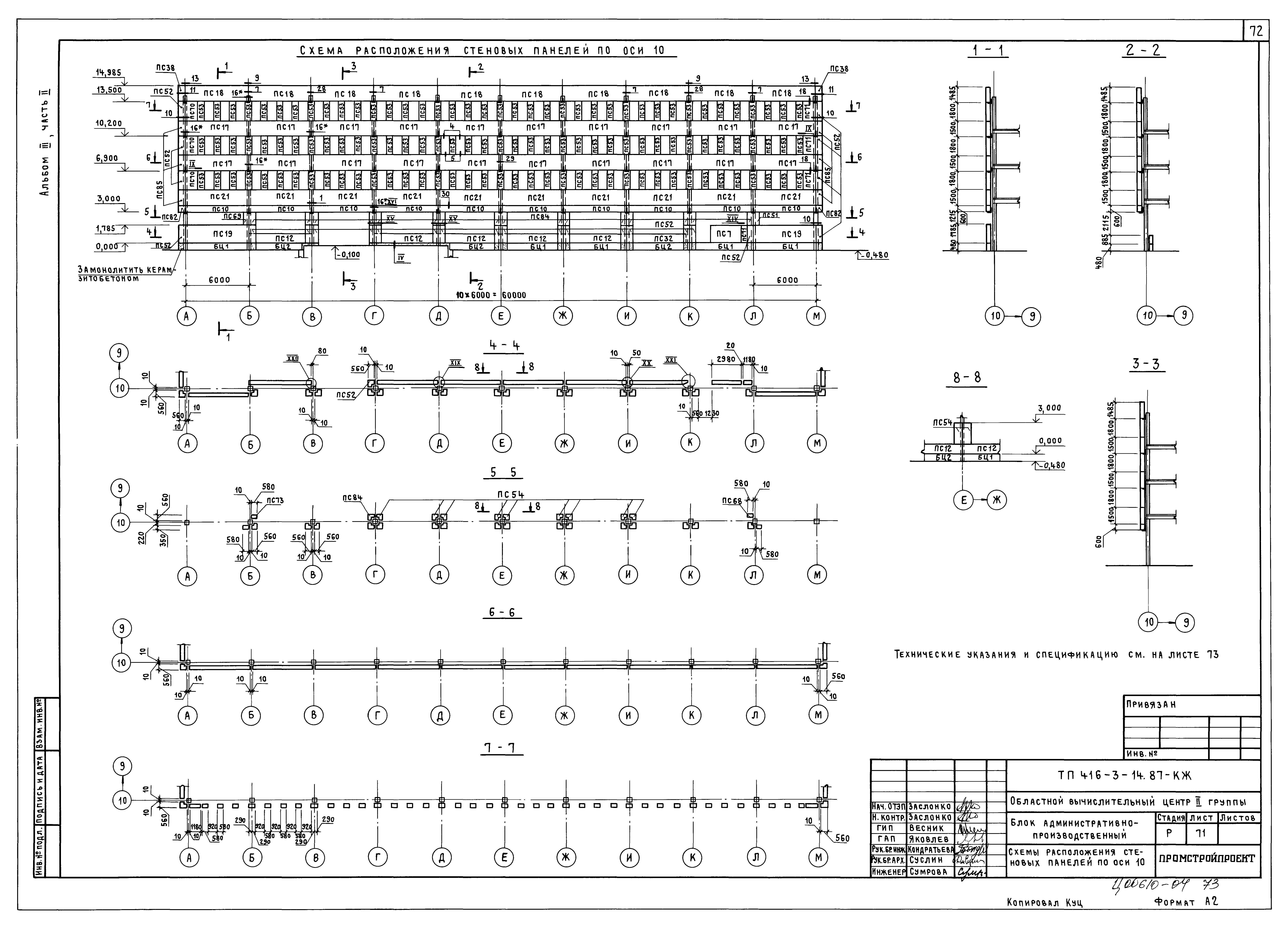 Типовой проект 416-3-14.87