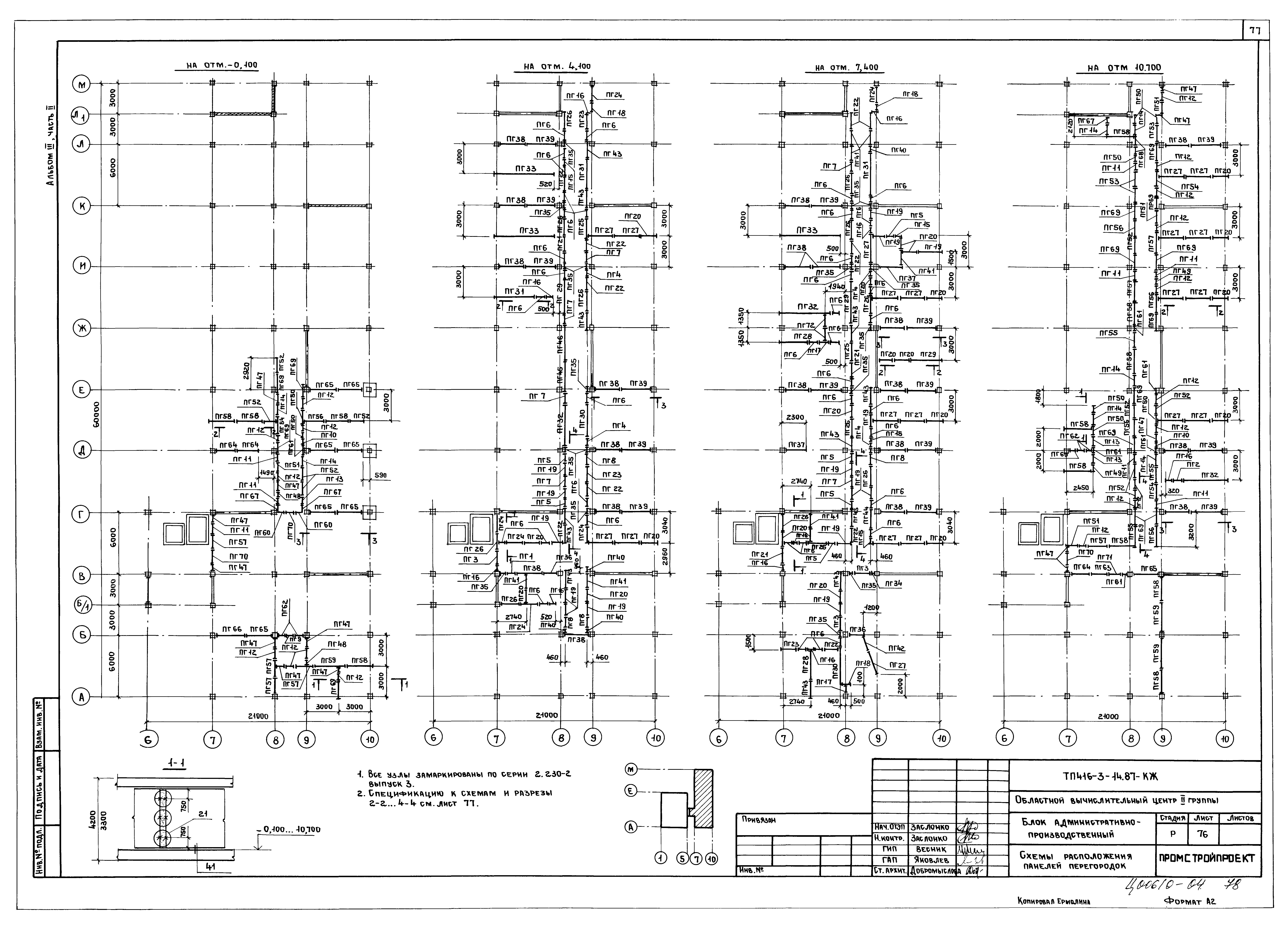 Типовой проект 416-3-14.87