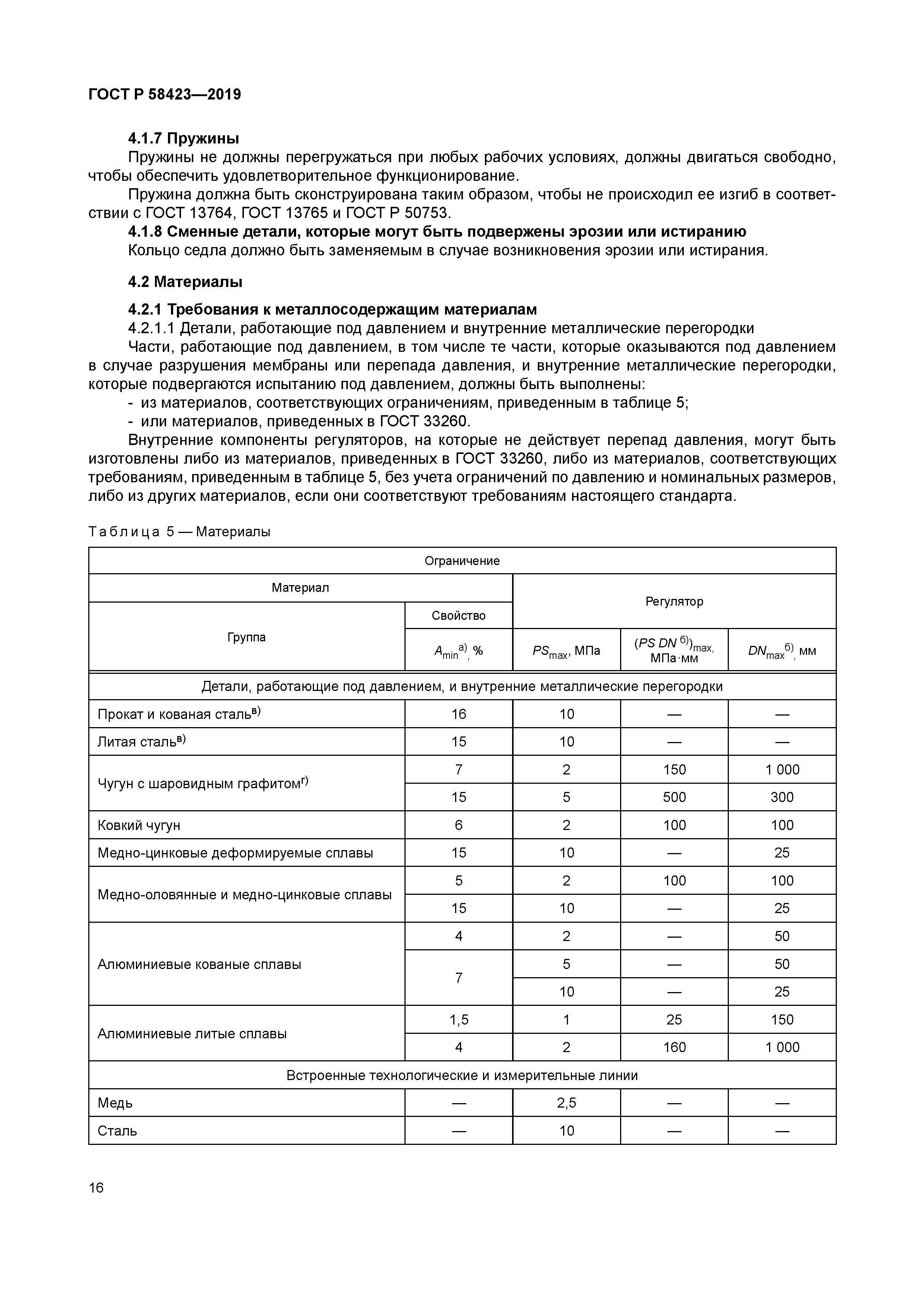 ГОСТ Р 58423-2019
