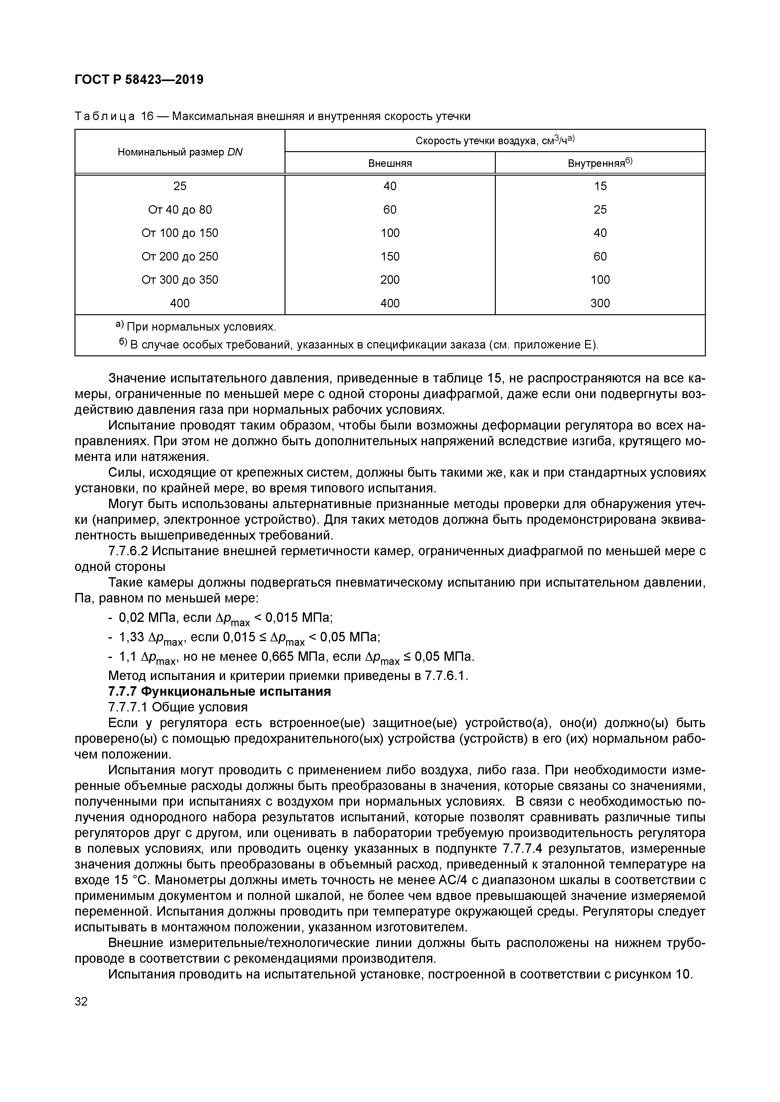 ГОСТ Р 58423-2019