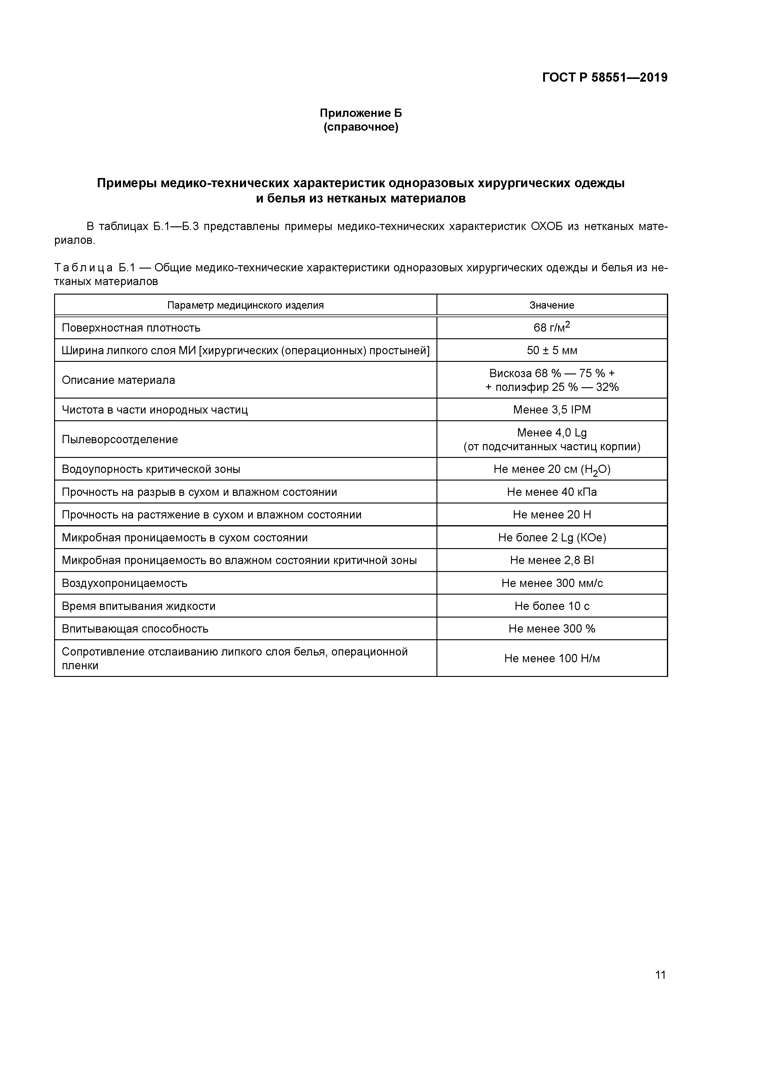 ГОСТ Р 58551-2019