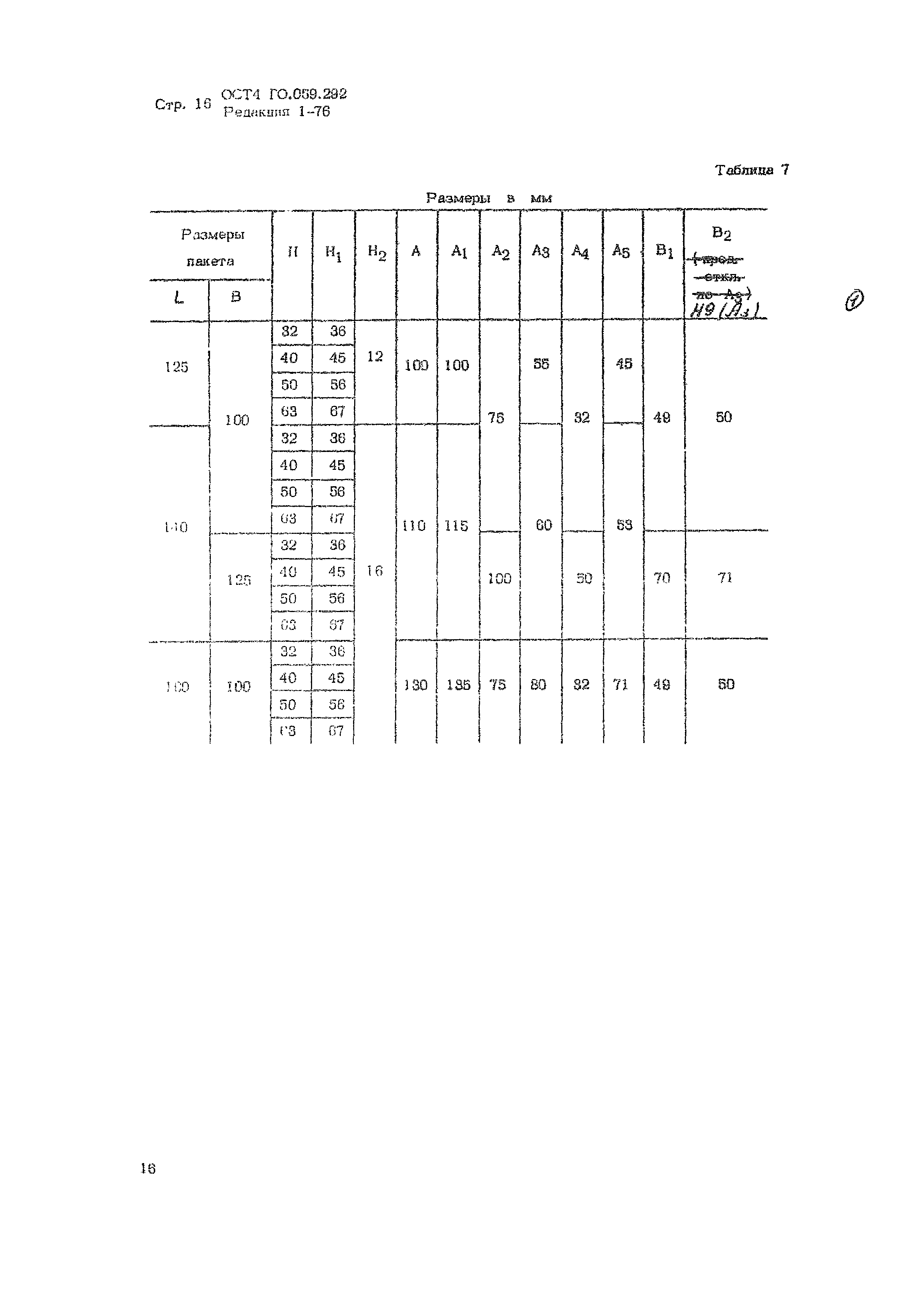 ОСТ 4 Г0.059.292