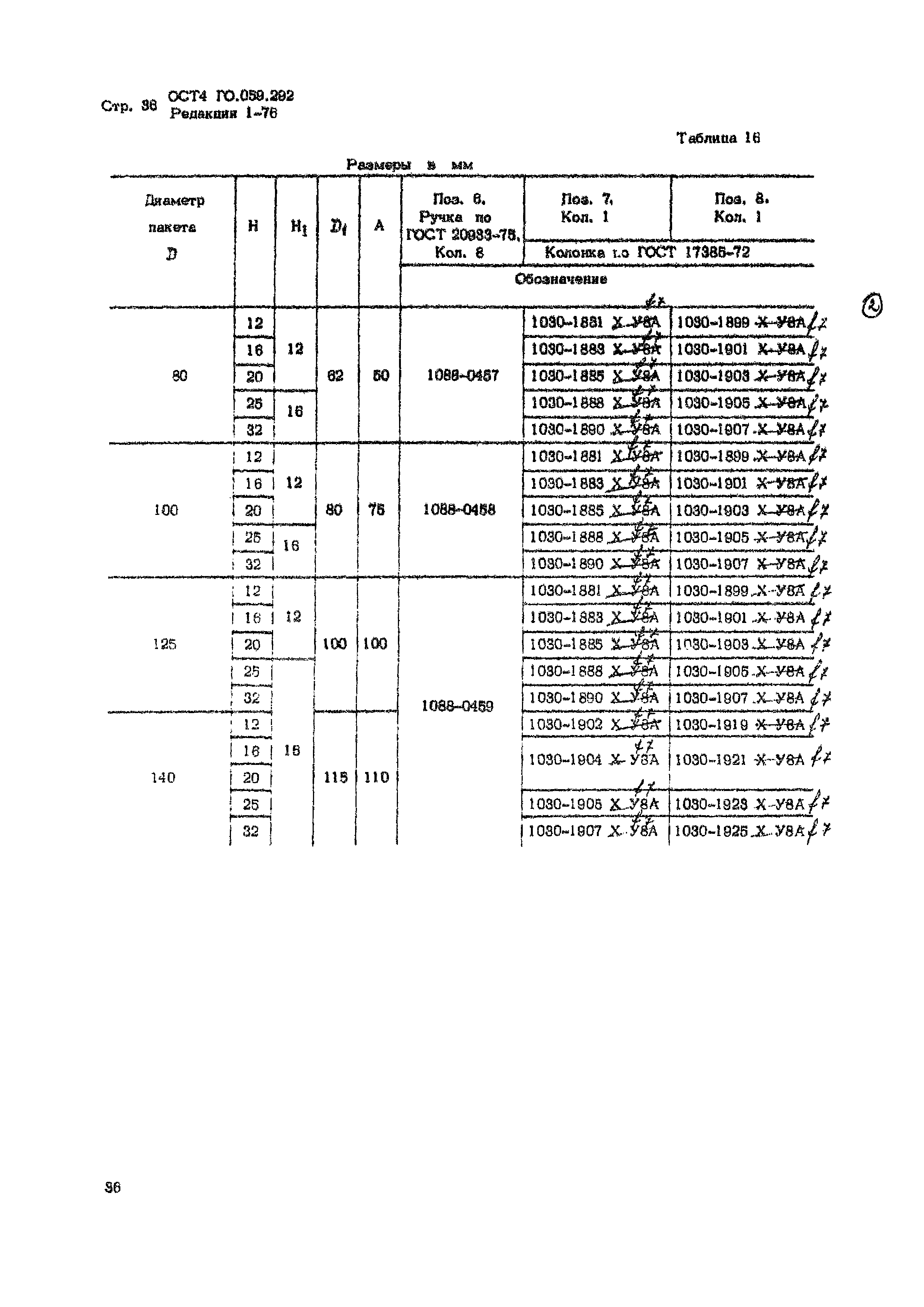 ОСТ 4 Г0.059.292