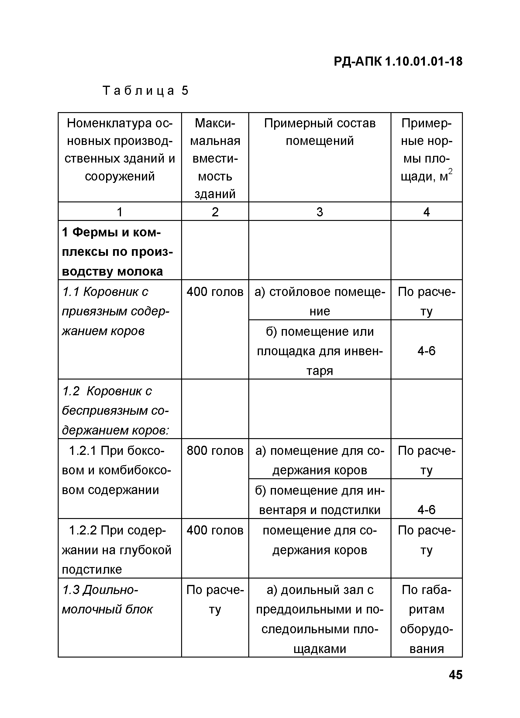 РД-АПК 1.10.01.01-18