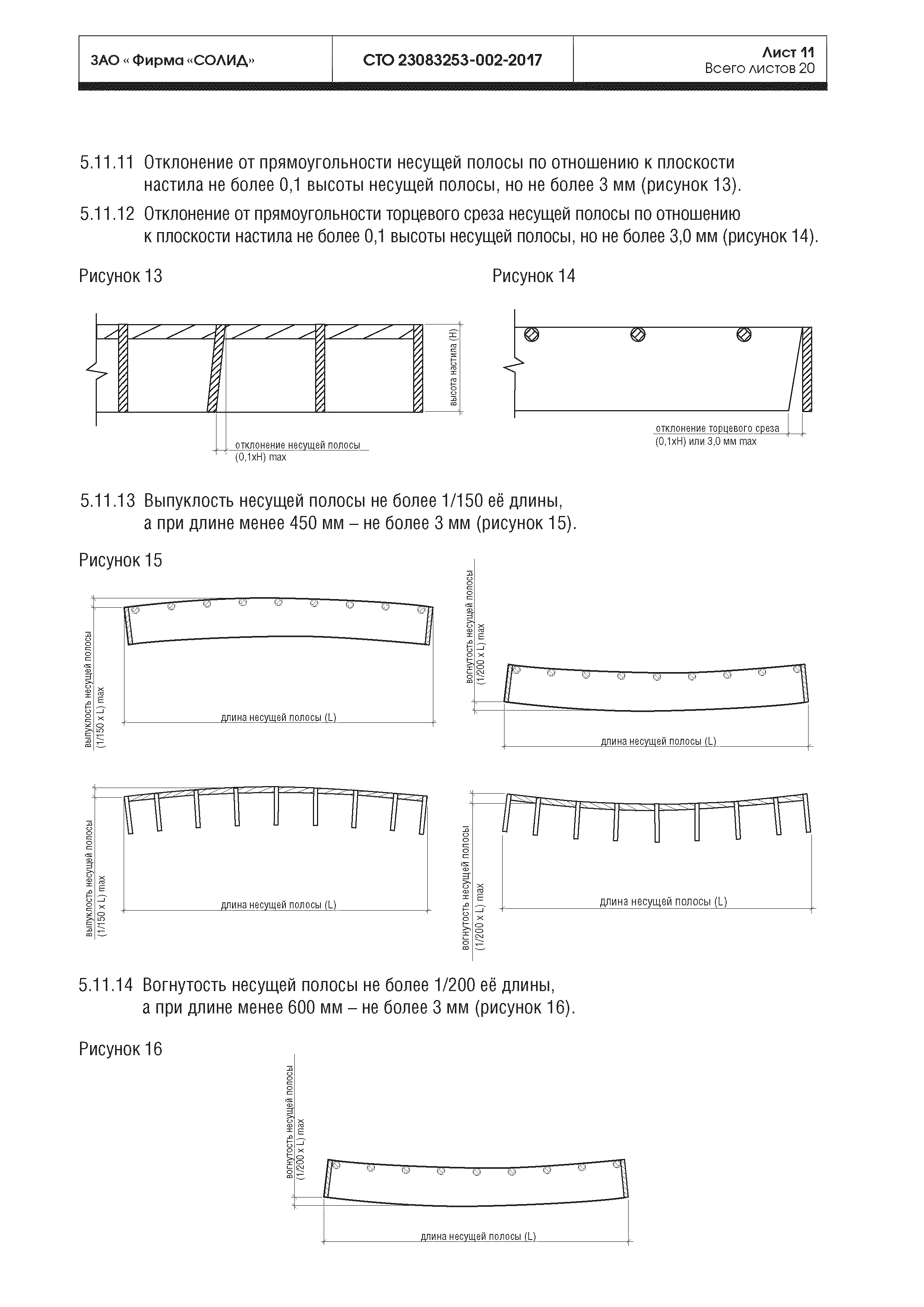 СТО 23083253-002-2017