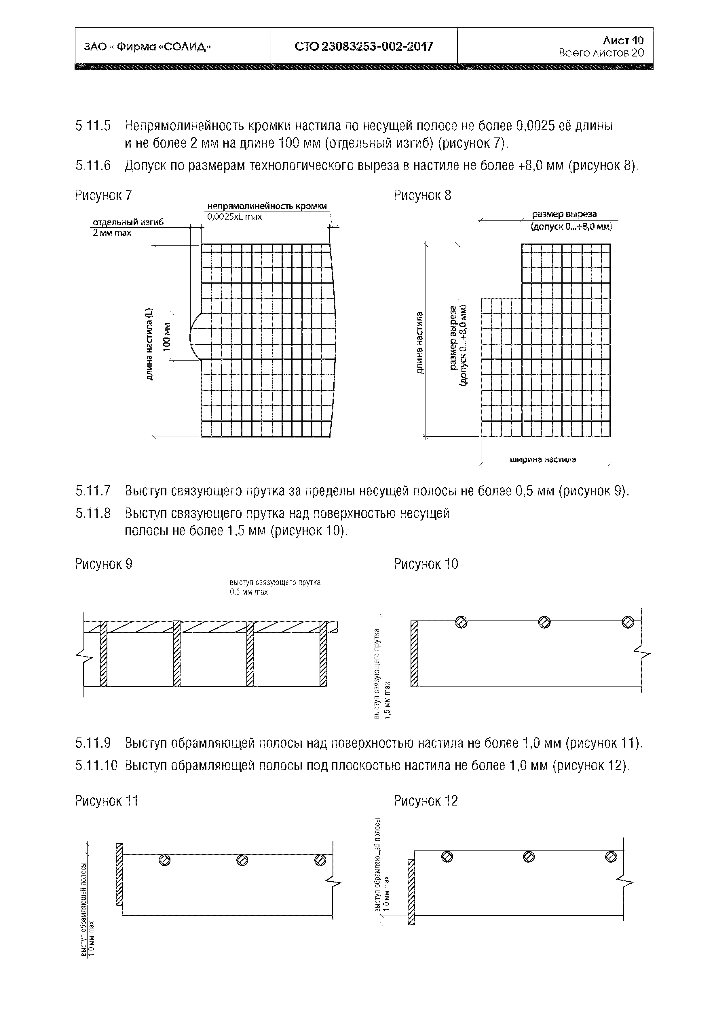 СТО 23083253-002-2017