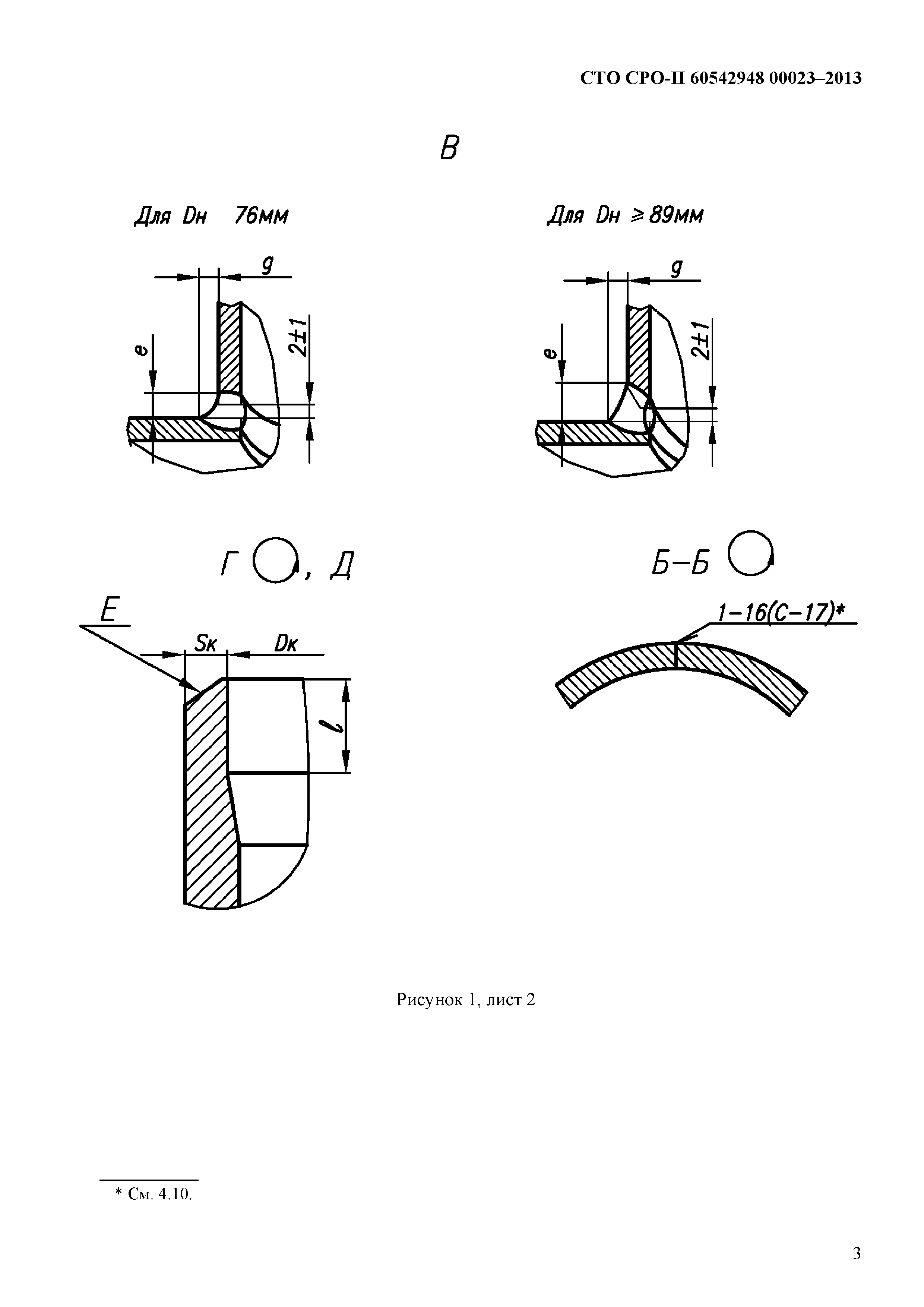 СТО СРО-П 60542948 00023-2013