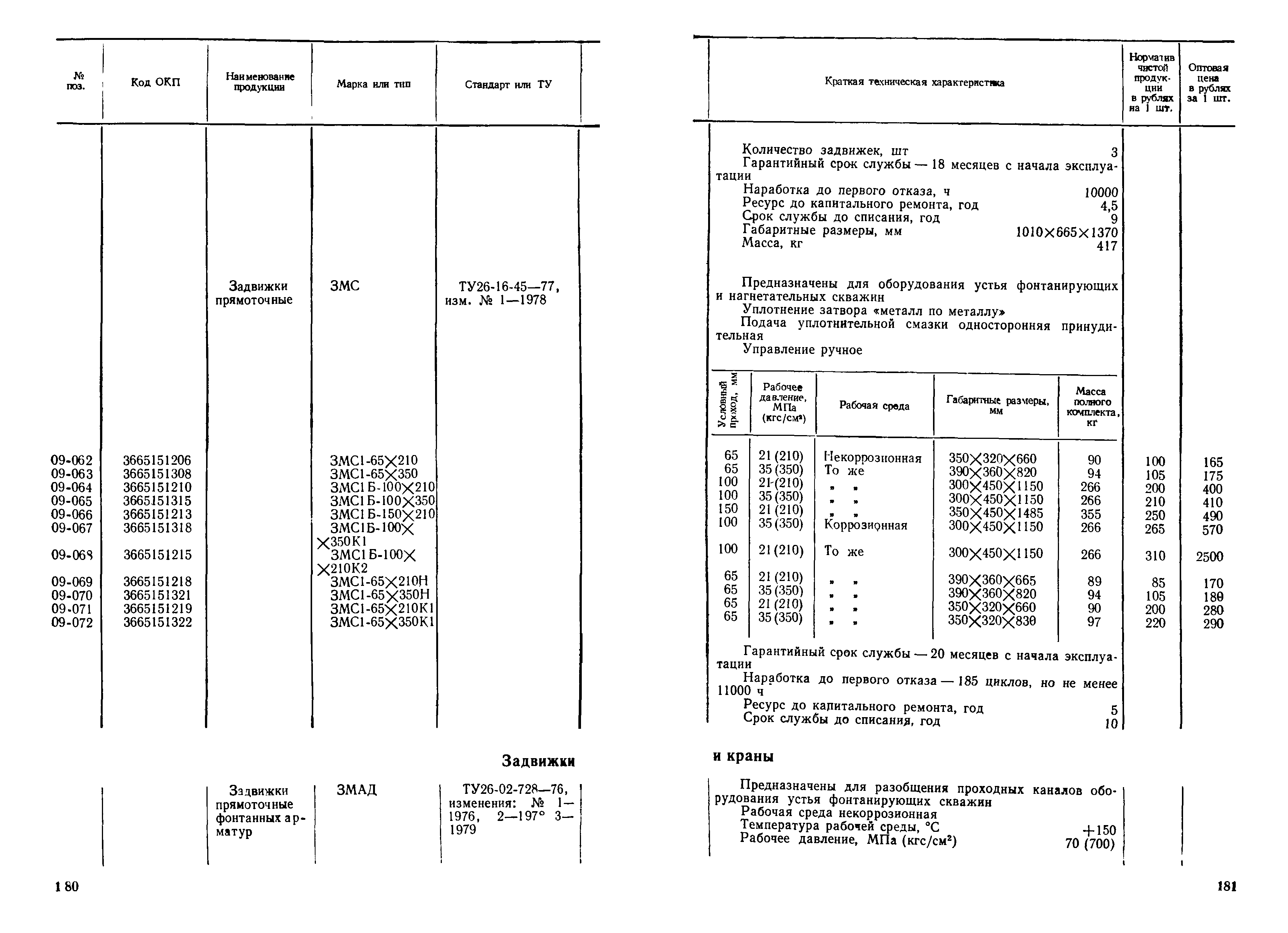 Прейскурант 19-03