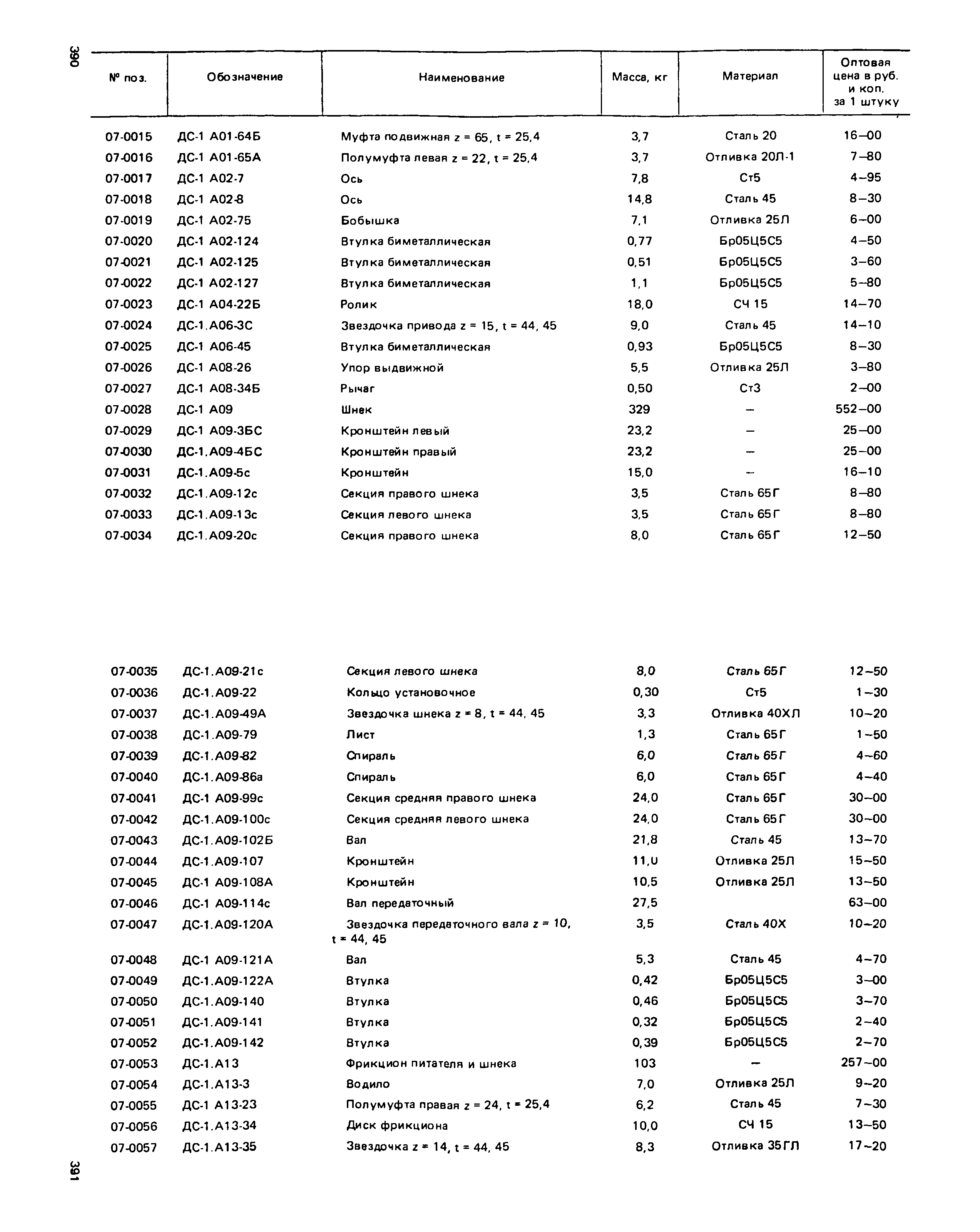 Прейскурант 27-01-49