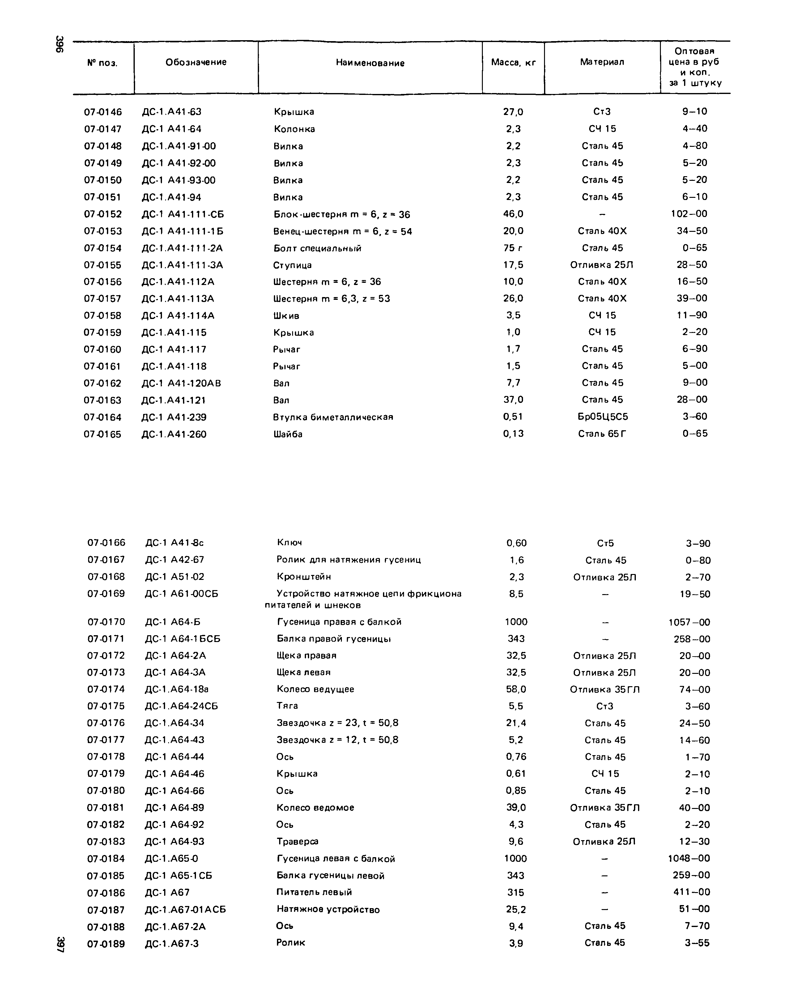 Прейскурант 27-01-49