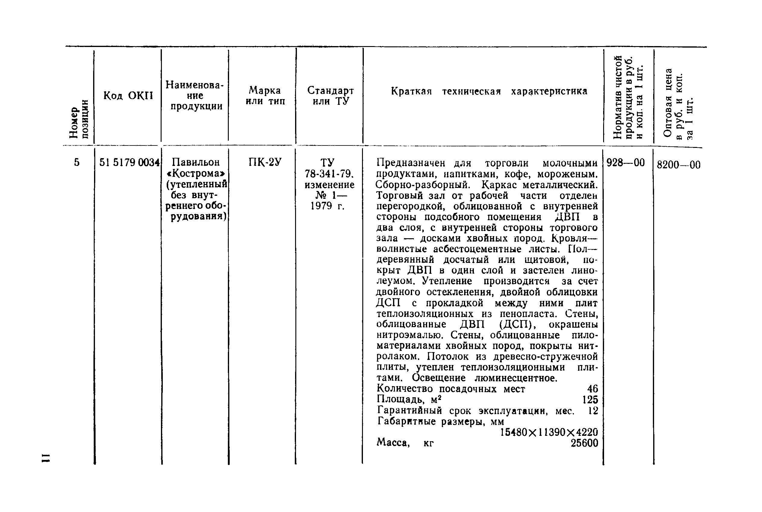 Прейскурант 24-06-01