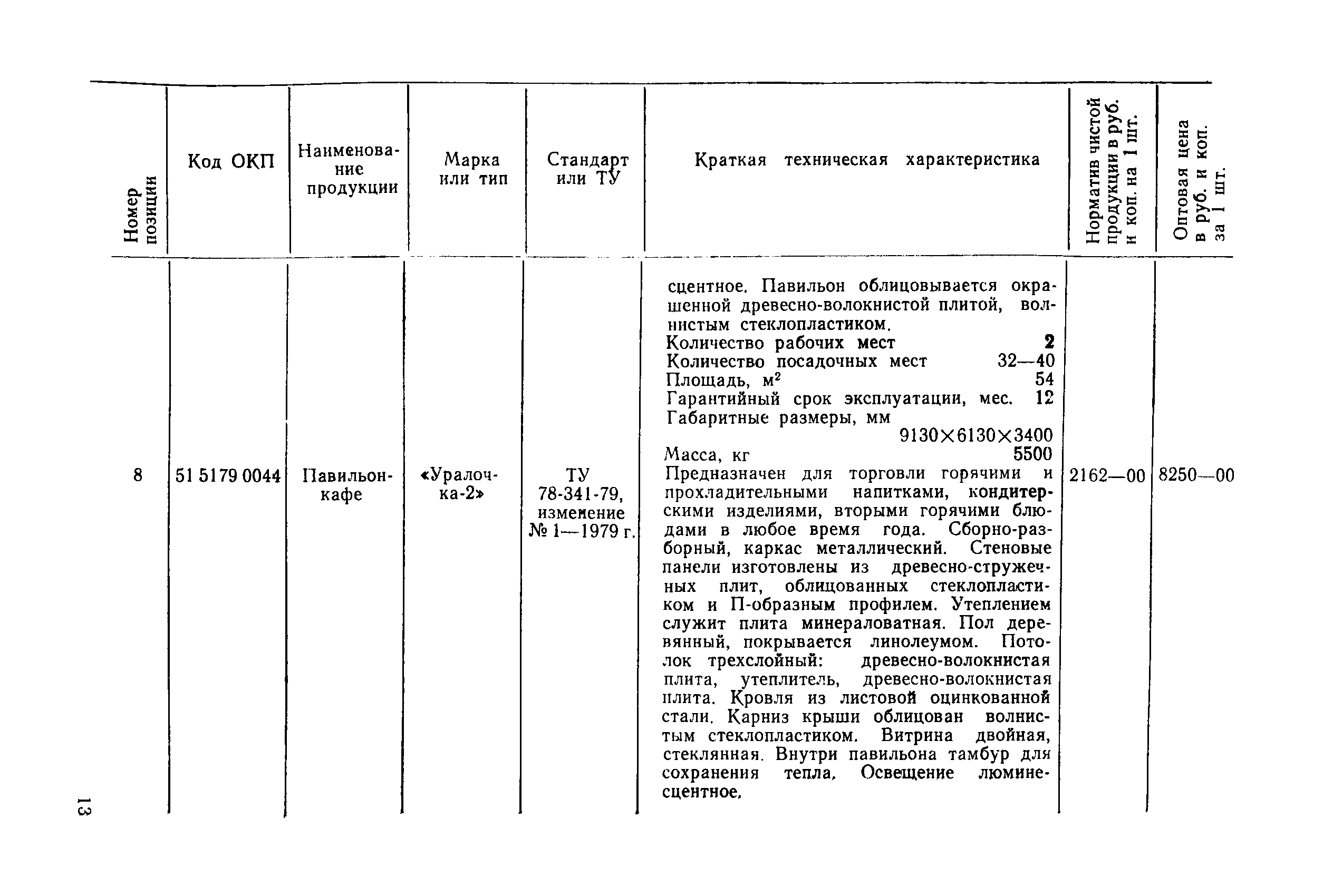 Прейскурант 24-06-01