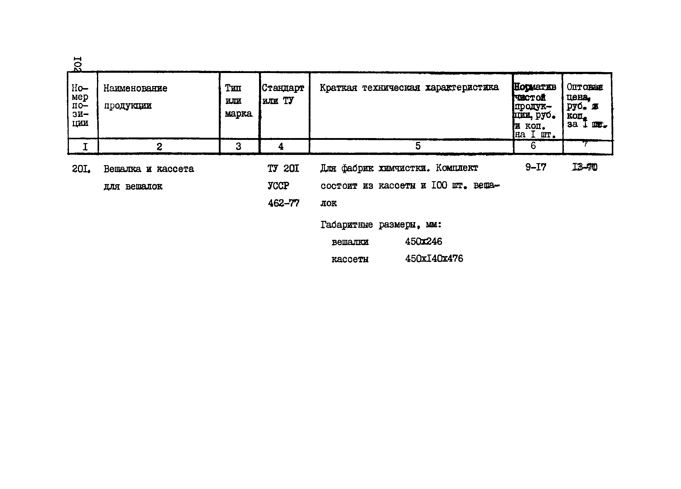 Прейскурант 24-18-44