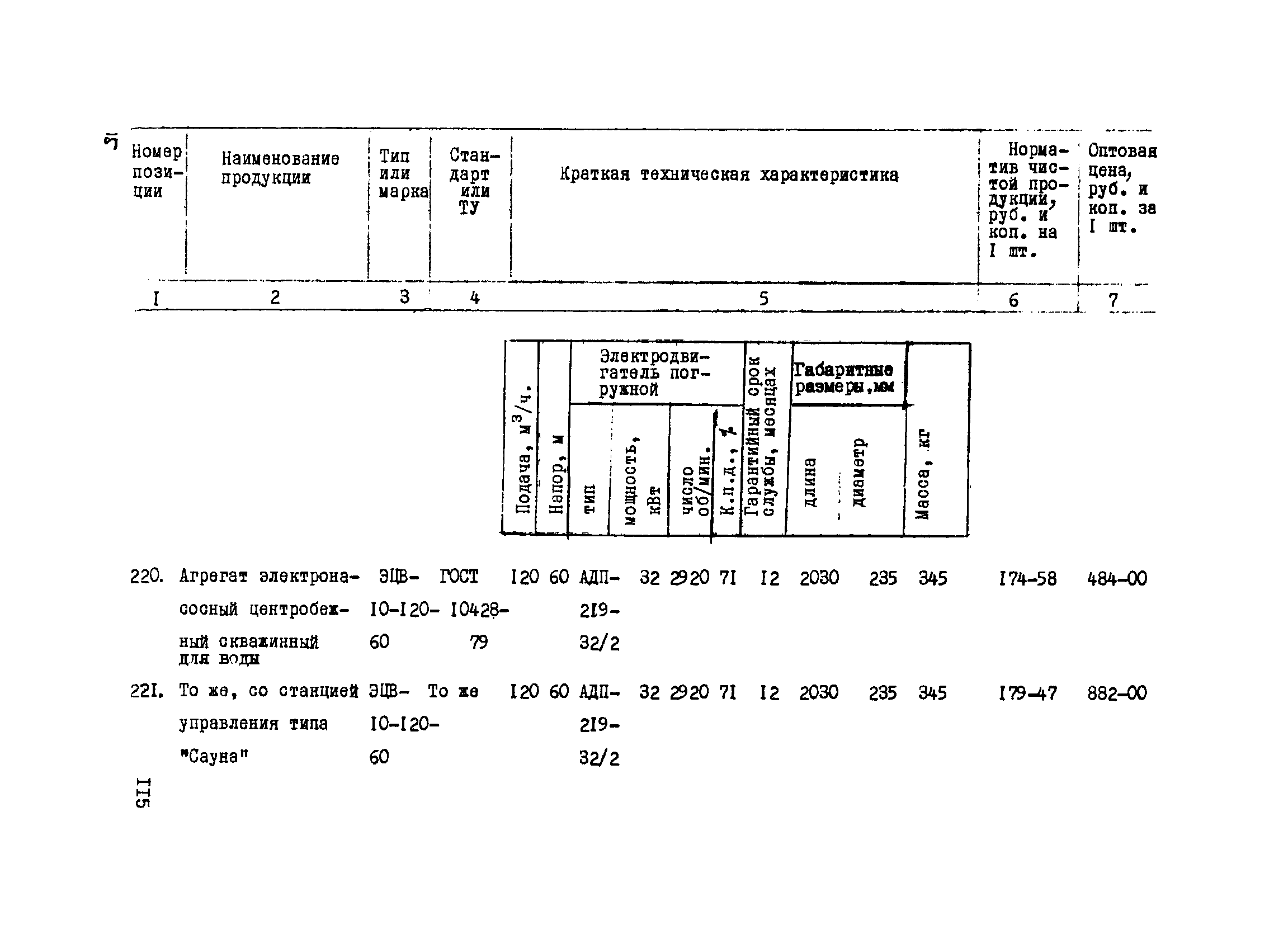 Прейскурант 24-18-44