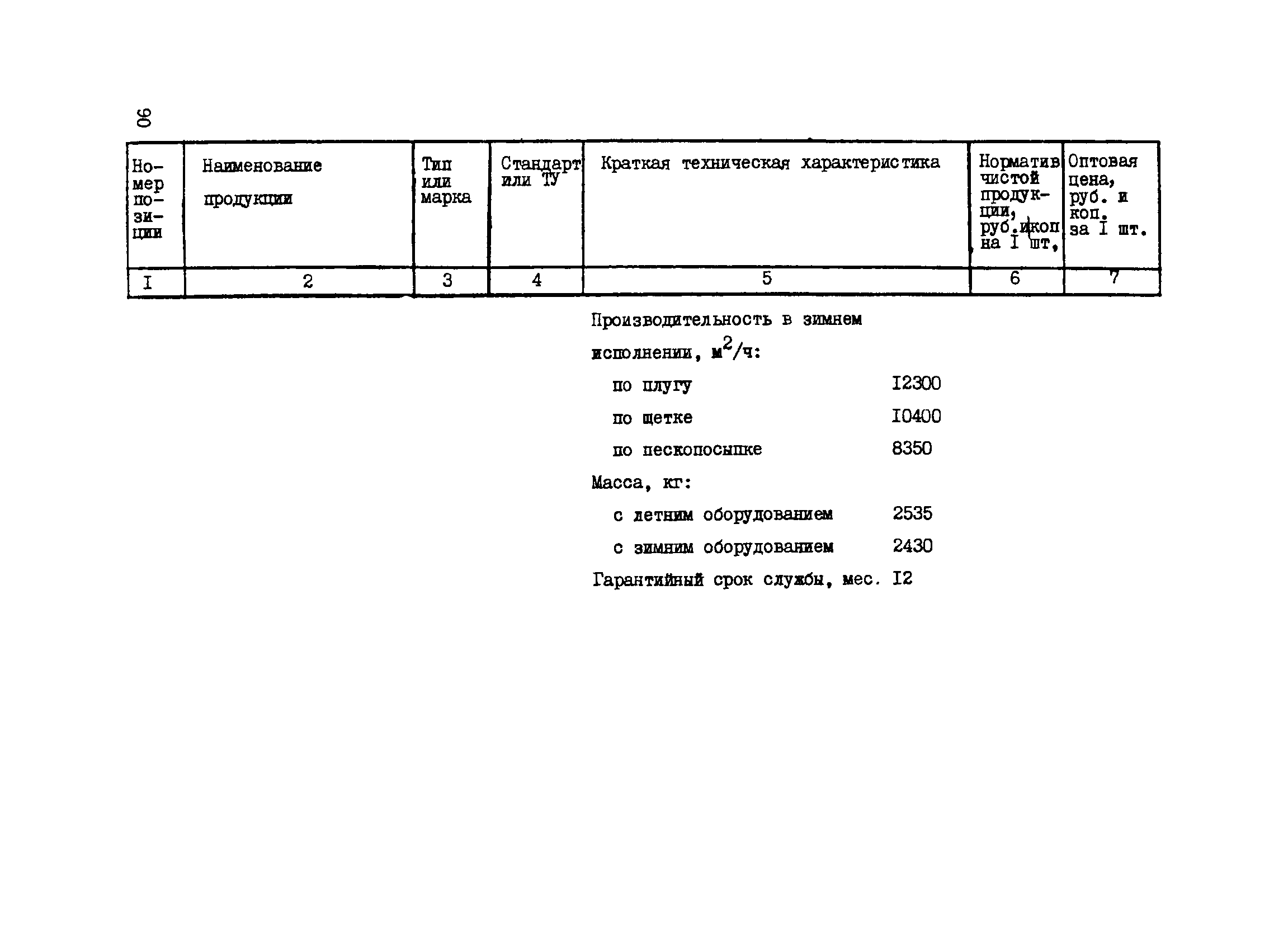 Прейскурант 24-18-44