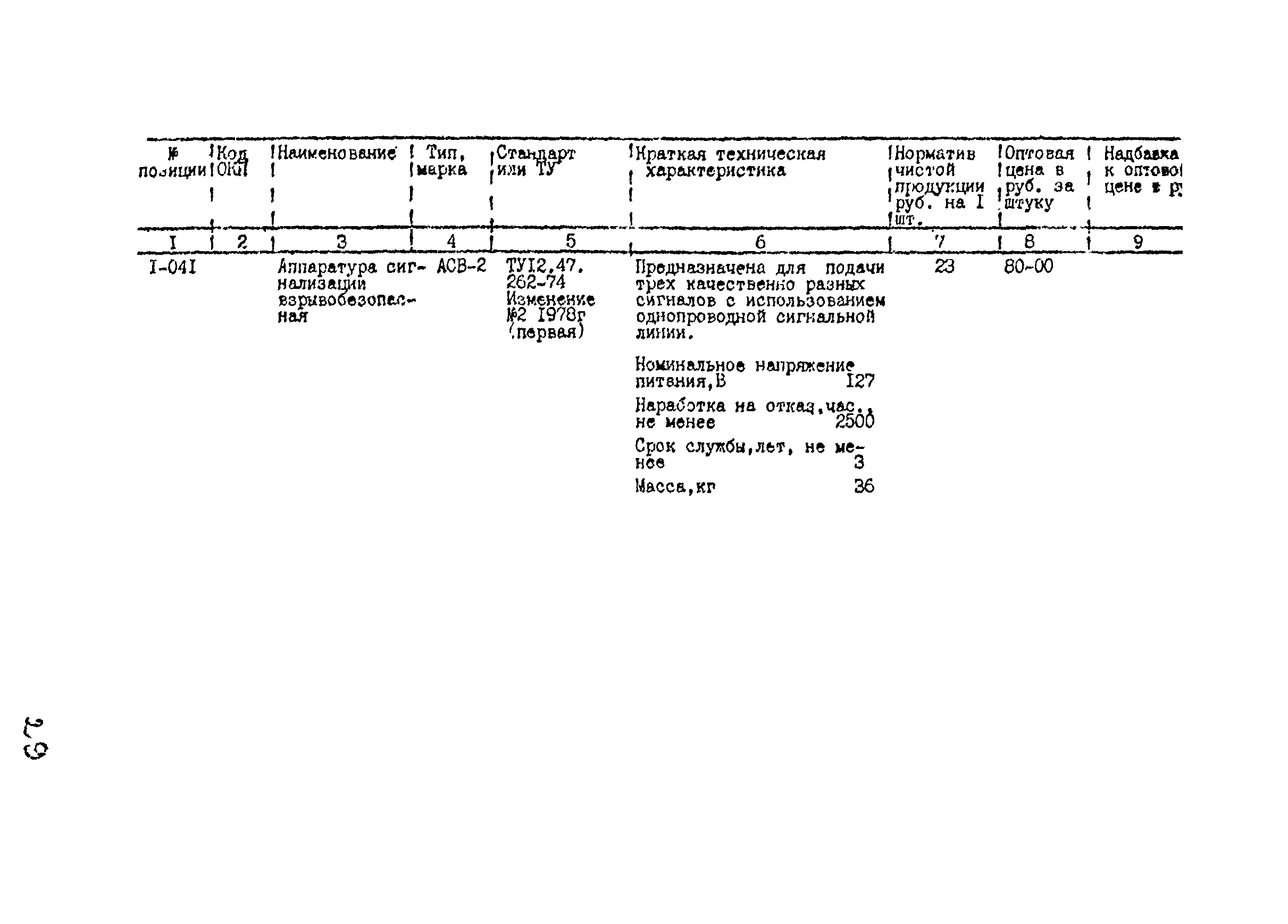 Прейскурант 24-18-44