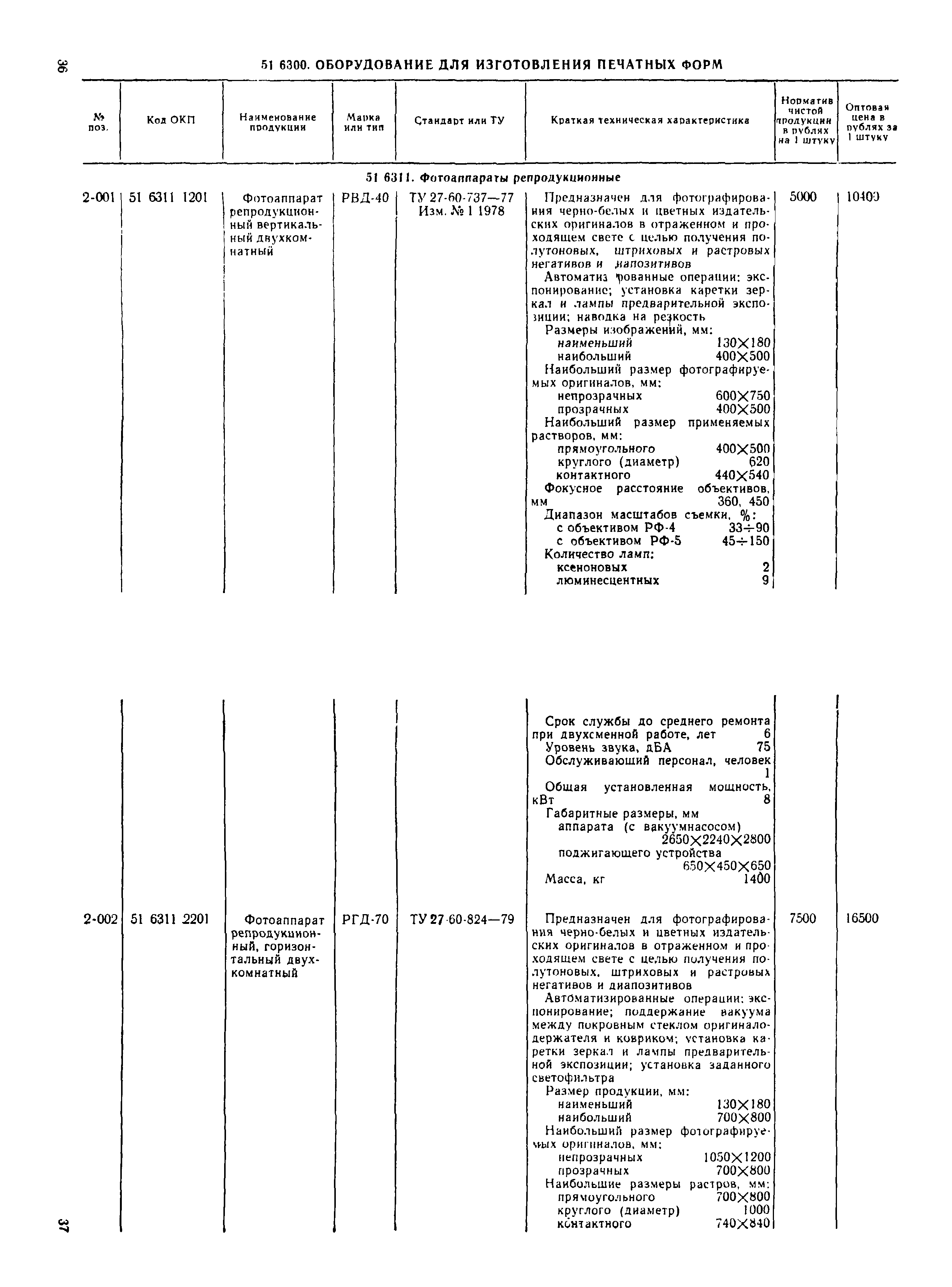 Прейскурант 23-06