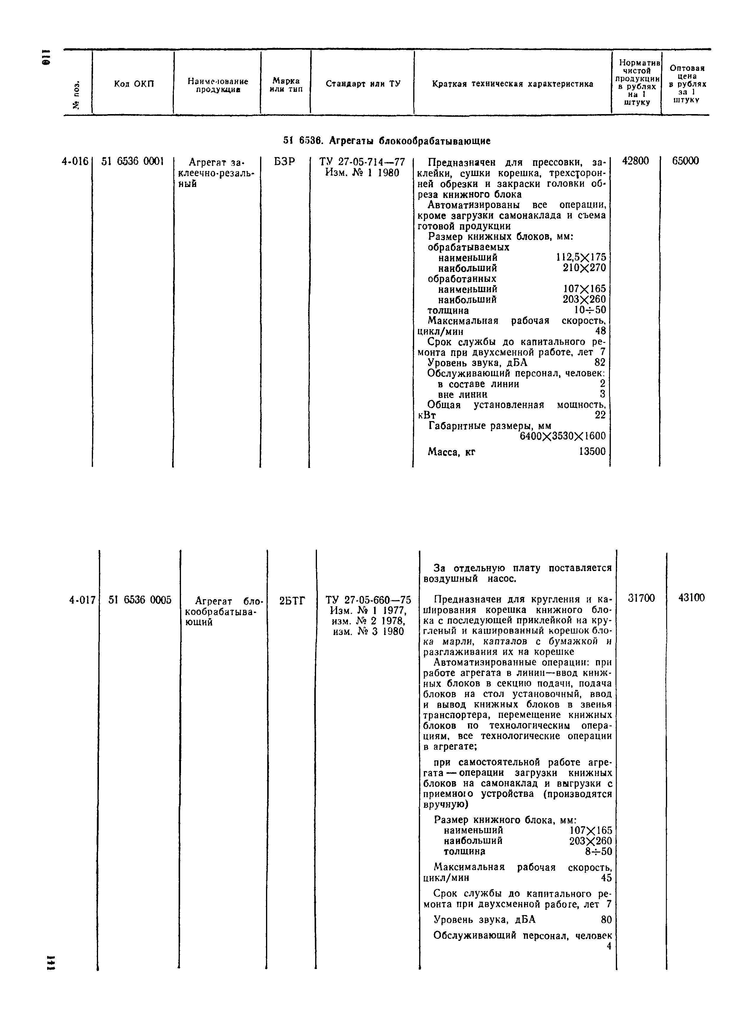 Прейскурант 23-06