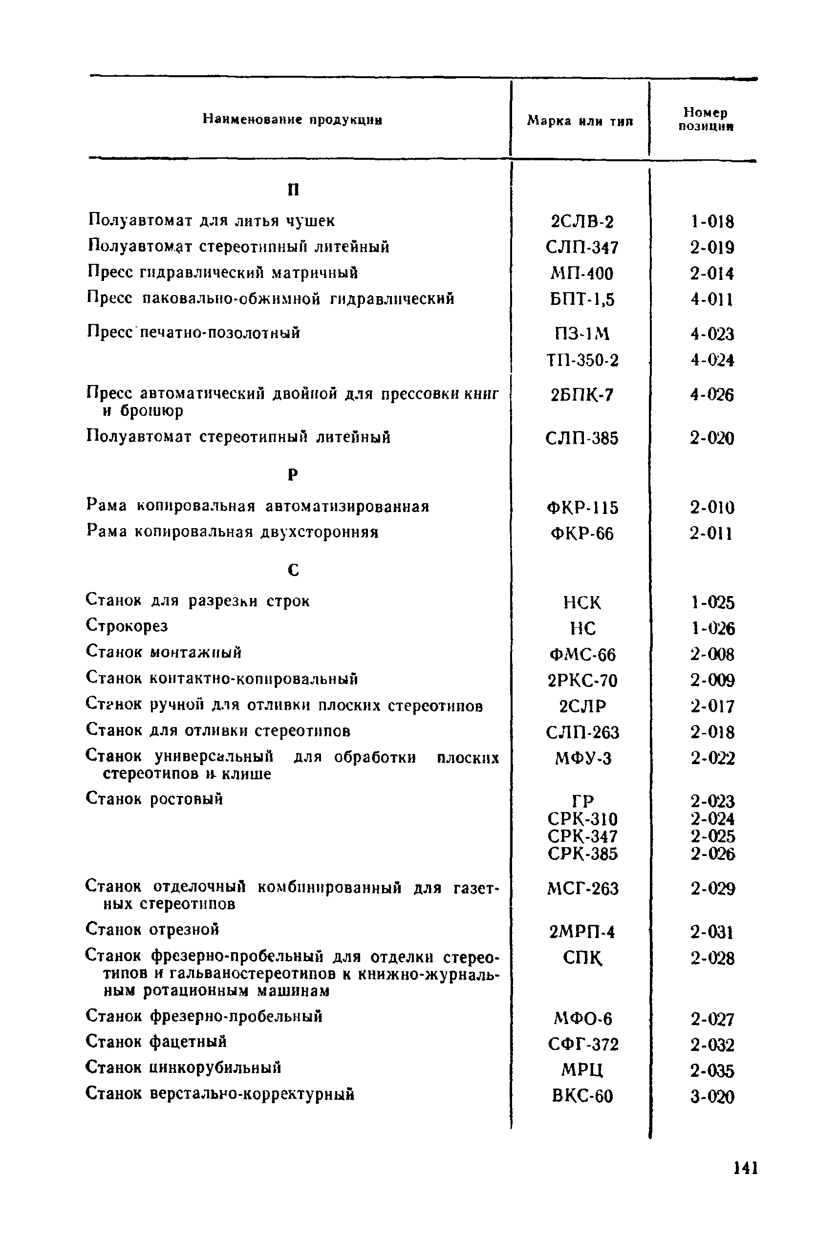 Прейскурант 23-06