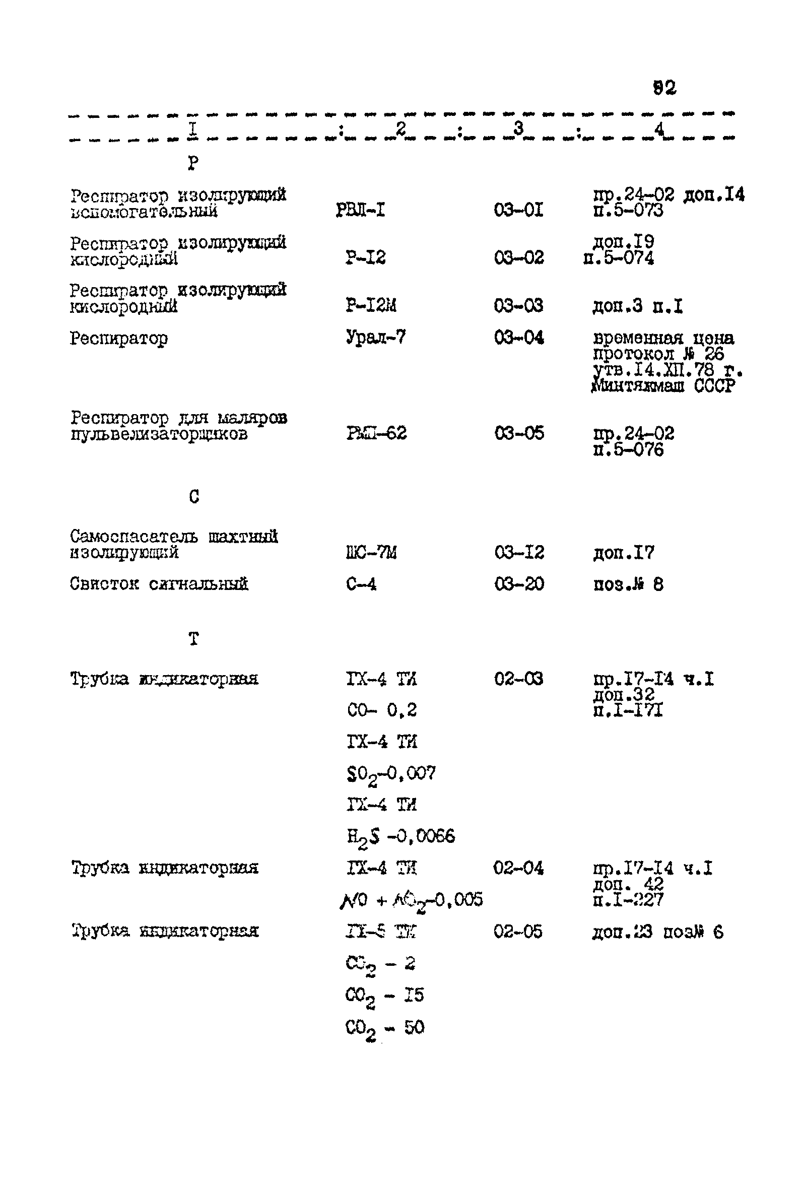 Прейскурант 24-18-44