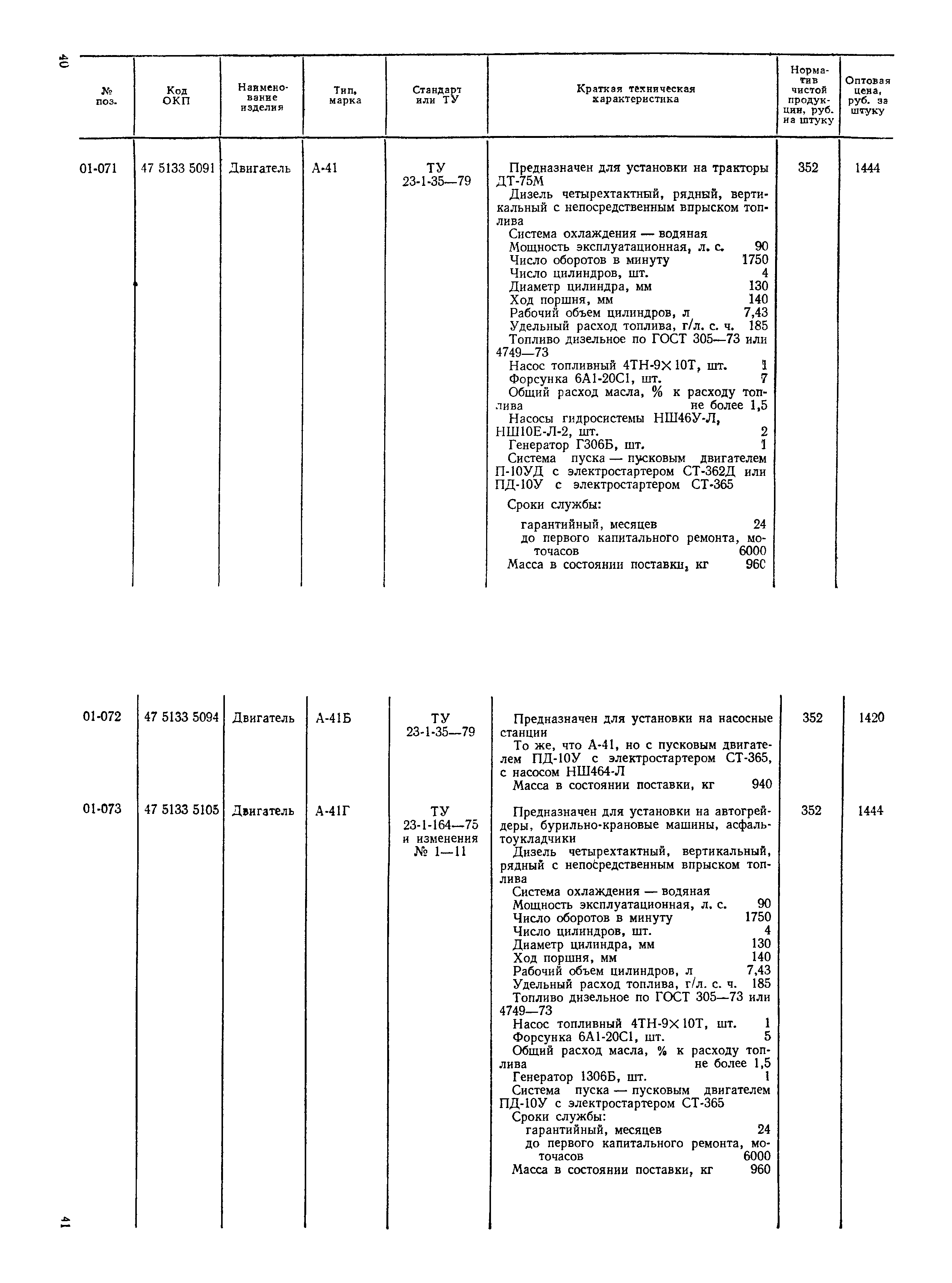 Прейскурант 27-08