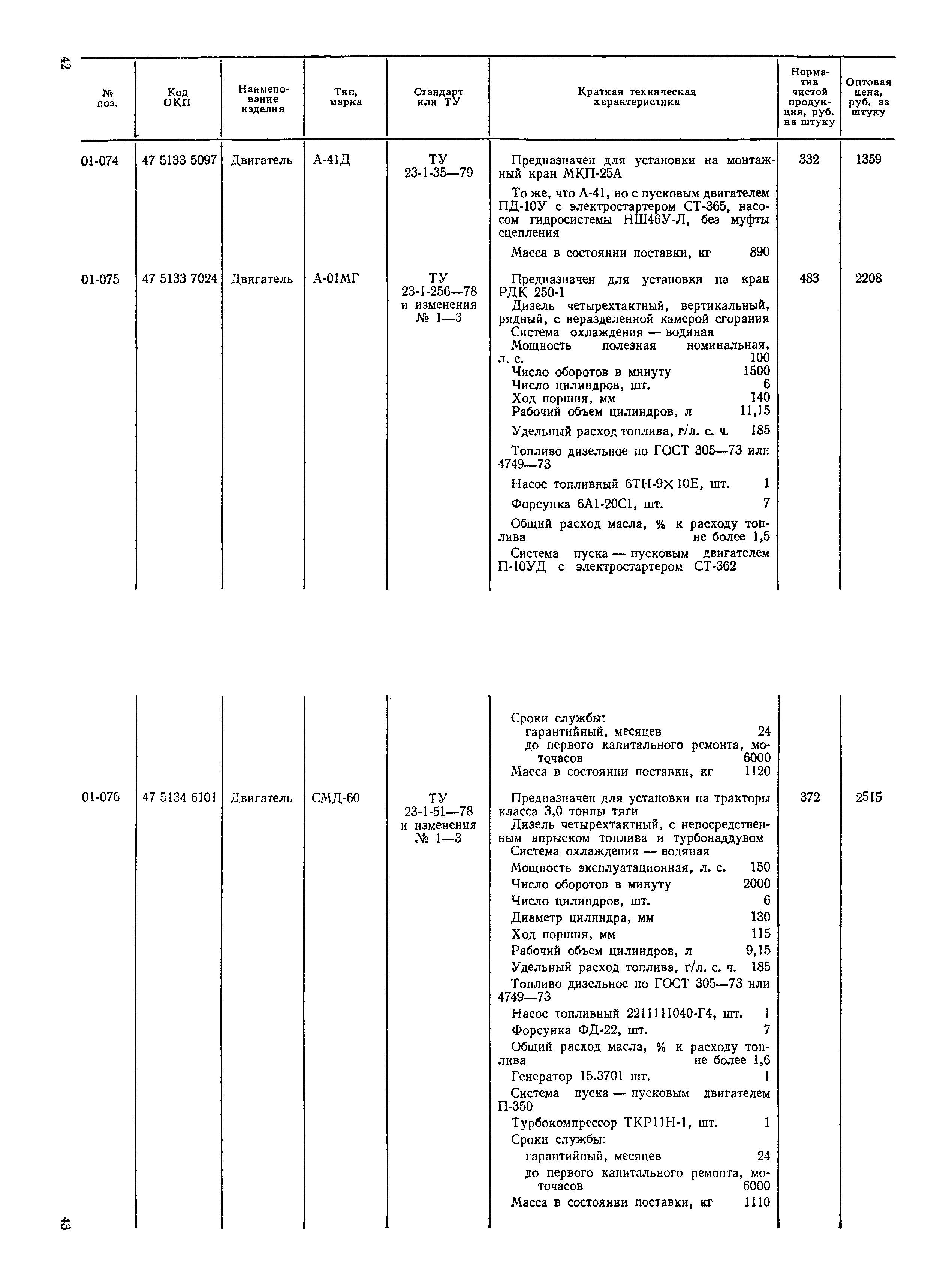 Прейскурант 27-08