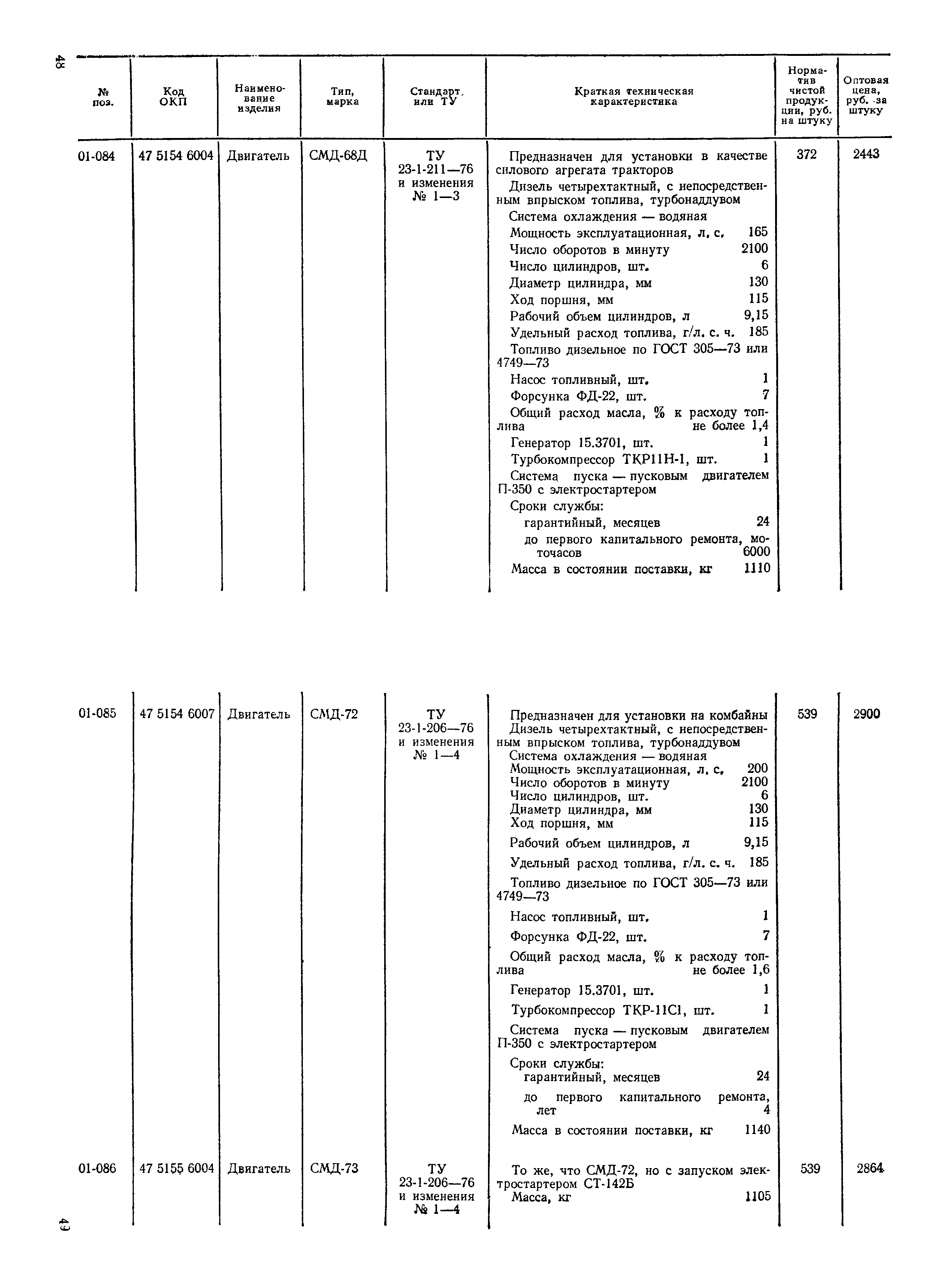 Прейскурант 27-08